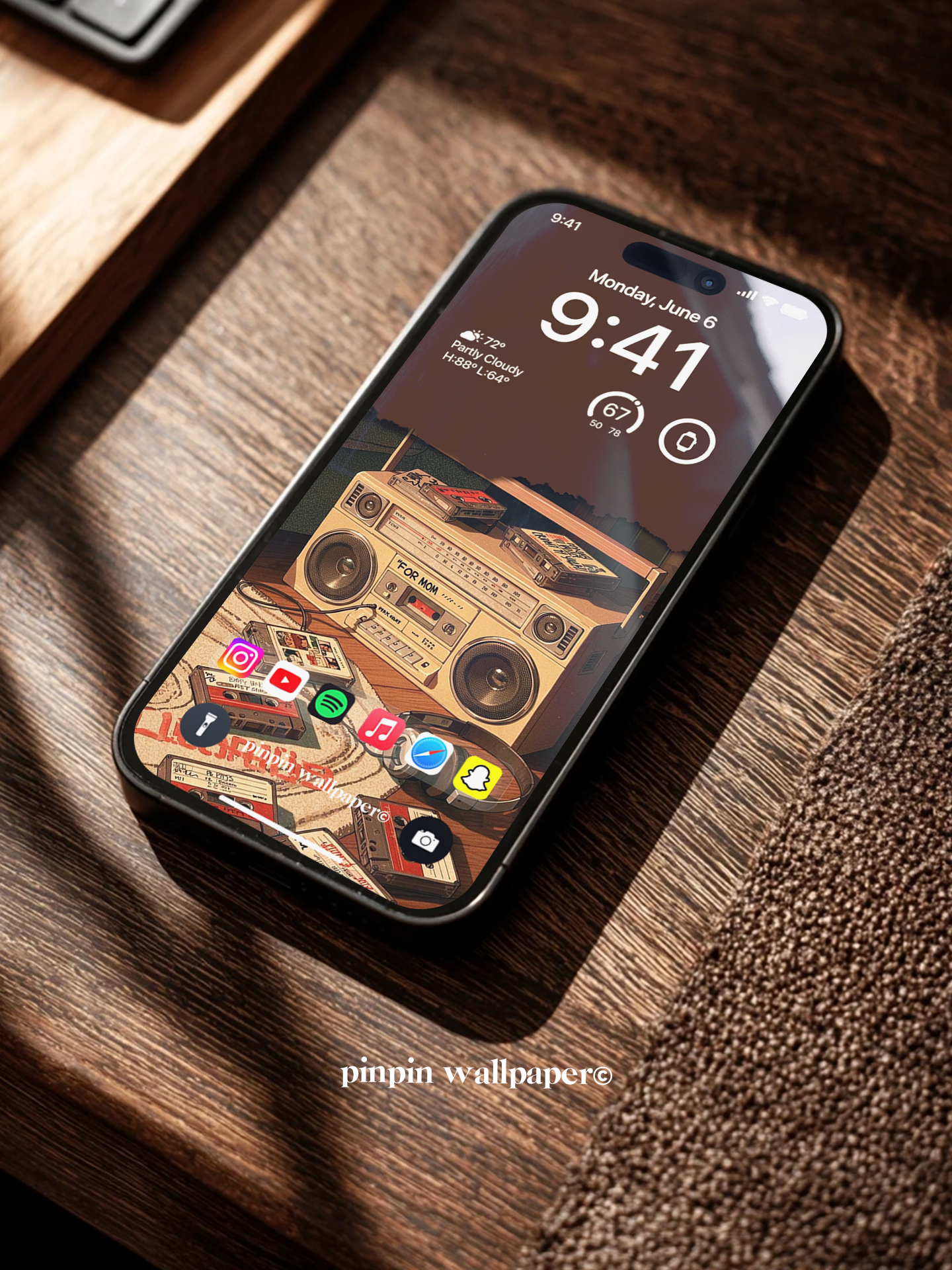 4K HD 壁紙の背景 - iPhone および Android 向け Black Universe Series20