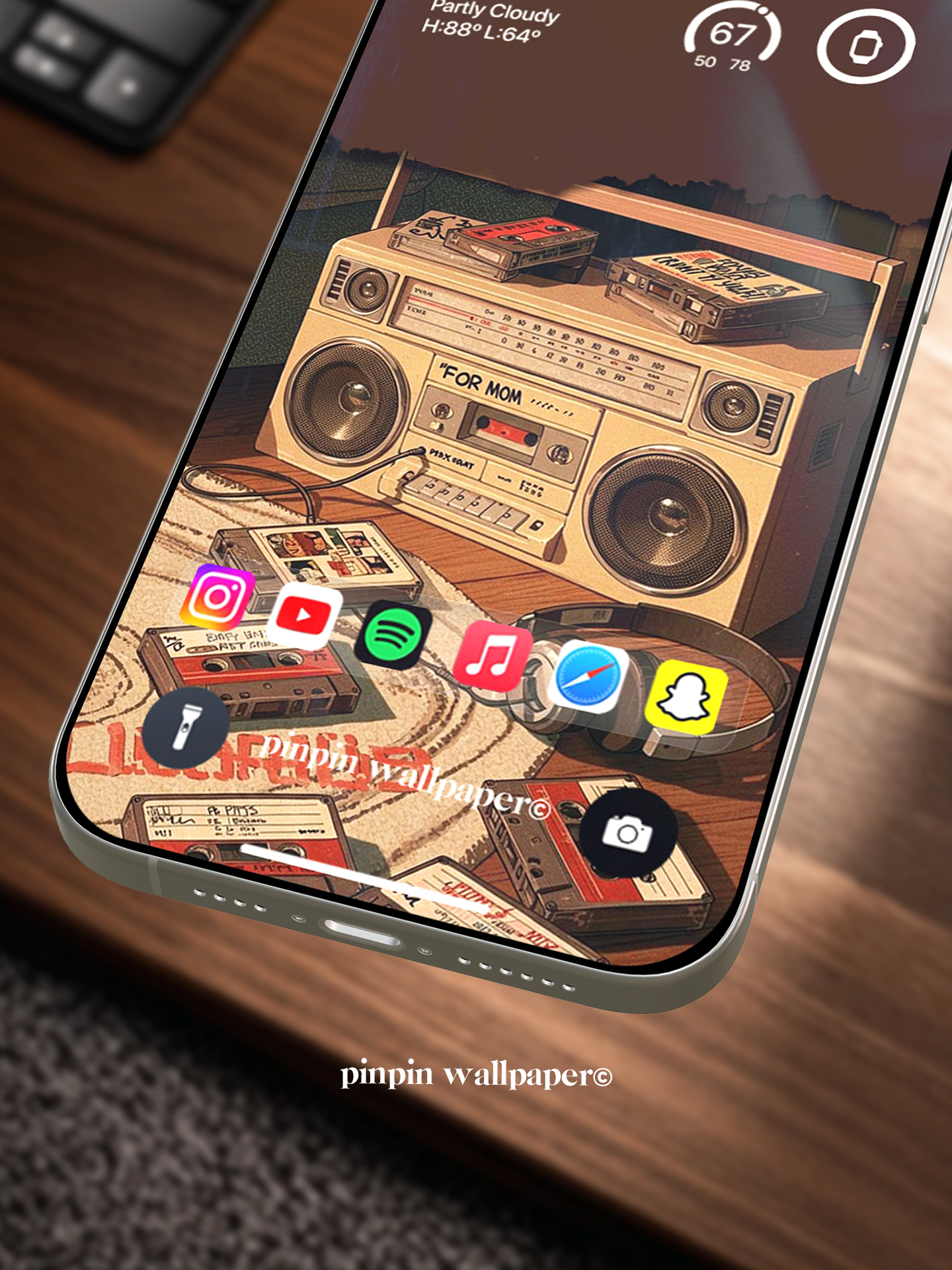 4K HD 壁紙の背景 - iPhone および Android 向け Black Universe Series20