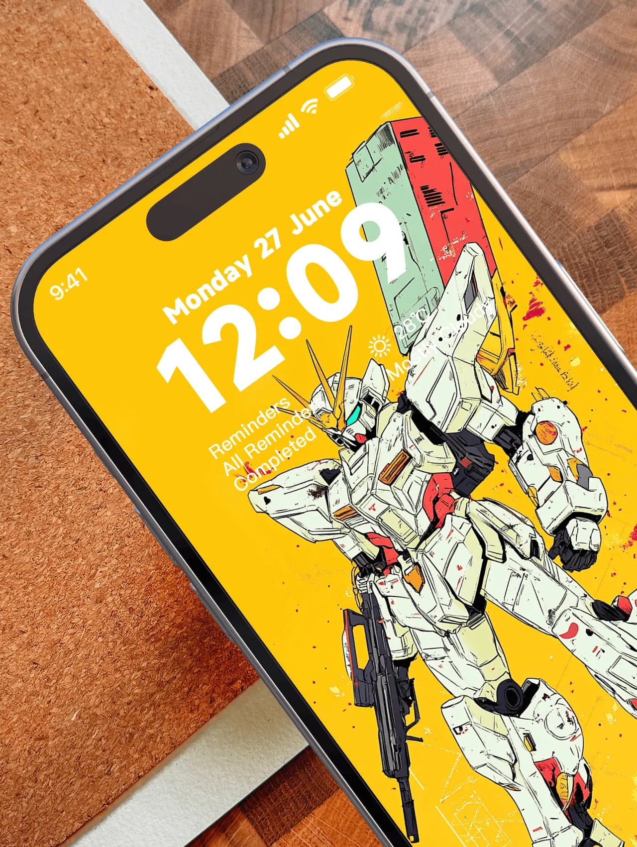 4K HD 壁紙の背景 - iPhone および Android 向け Black Universe Series20