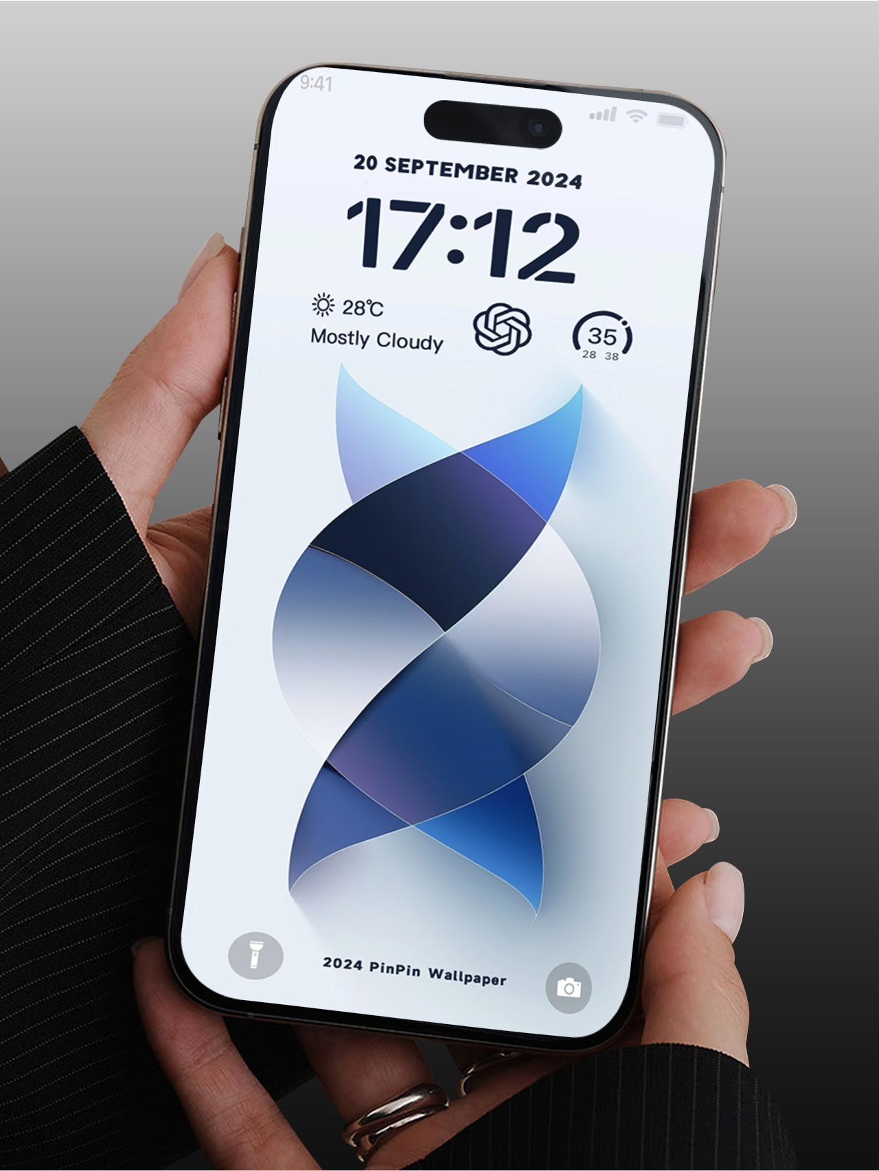 4K HD Wallpaper Background -Minimalist style gradient for iPhone and Android