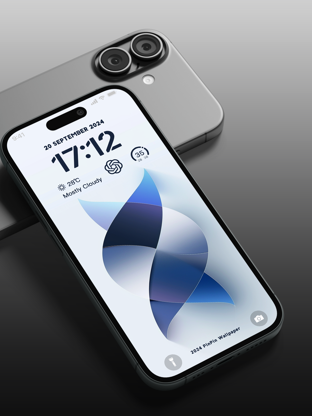 4K HD Wallpaper Background -Minimalist style gradient for iPhone and Android