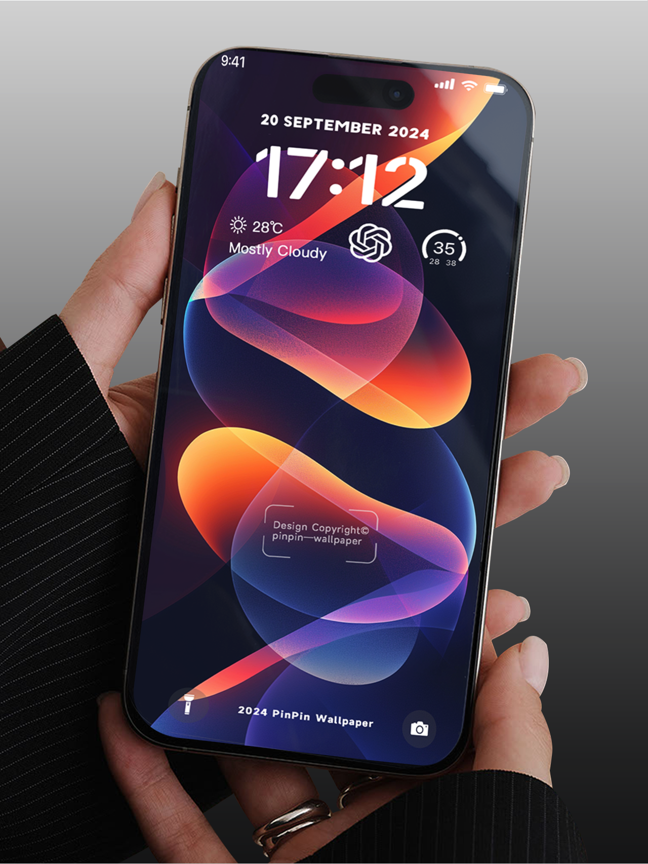 4K HD Wallpaper Background -Minimalist style for iPhone and Android