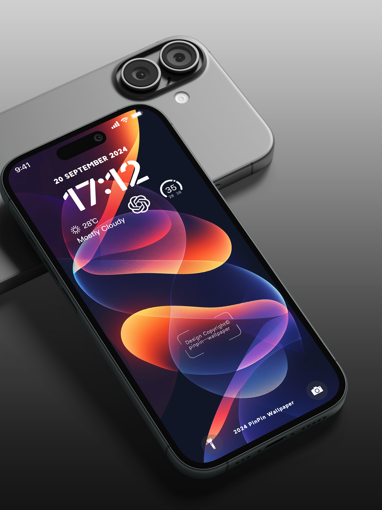 4K HD Wallpaper Background -Minimalist style for iPhone and Android
