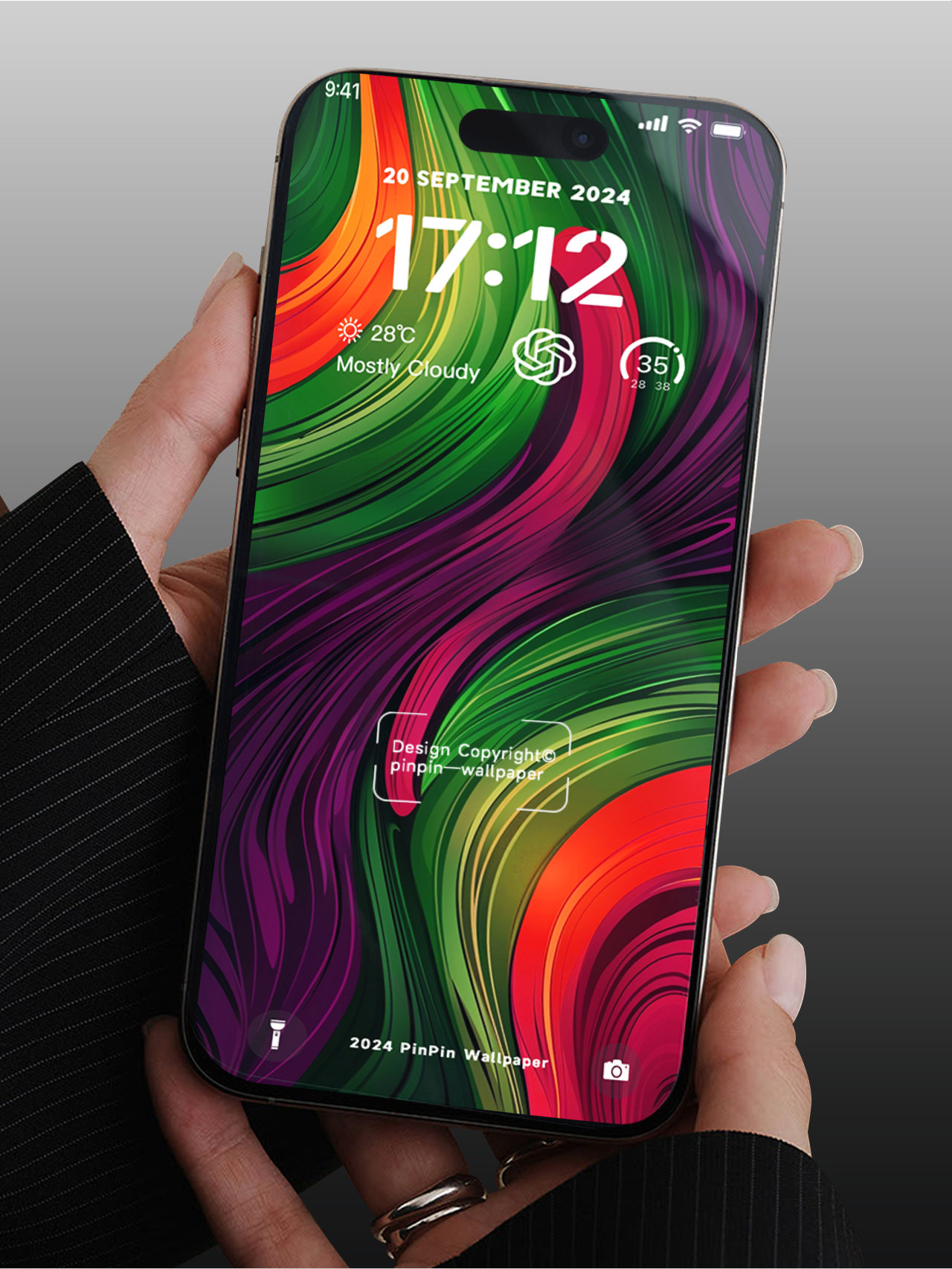 4K HD Wallpaper Background -Minimalist style for iPhone and Android