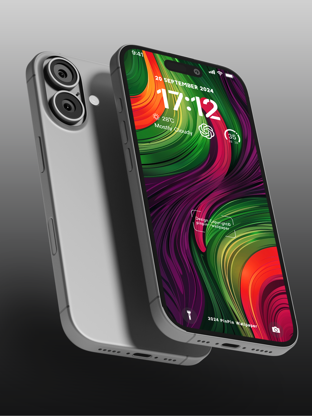 4K HD Wallpaper Background -Minimalist style for iPhone and Android