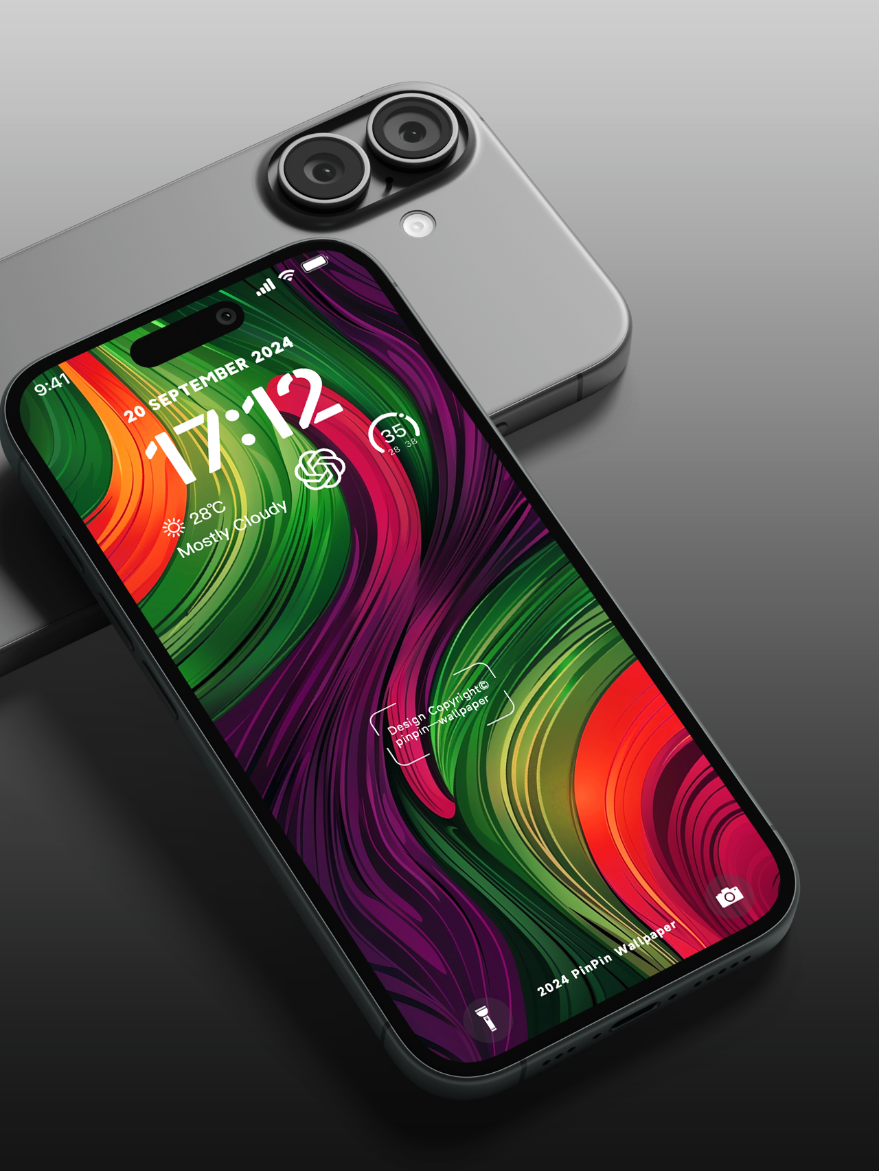 4K HD Wallpaper Background -Minimalist style for iPhone and Android
