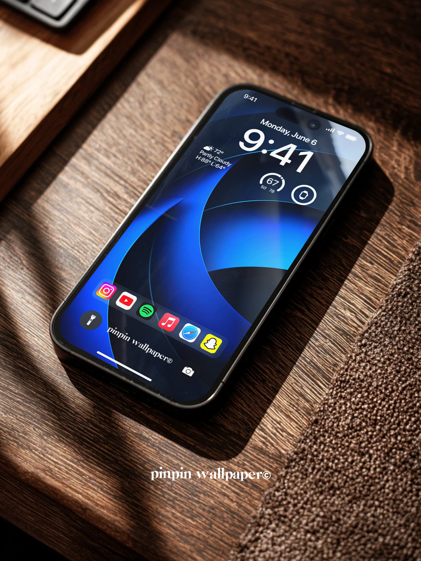 4K HD 壁紙の背景 - iPhone および Android 向け Black Universe Series20