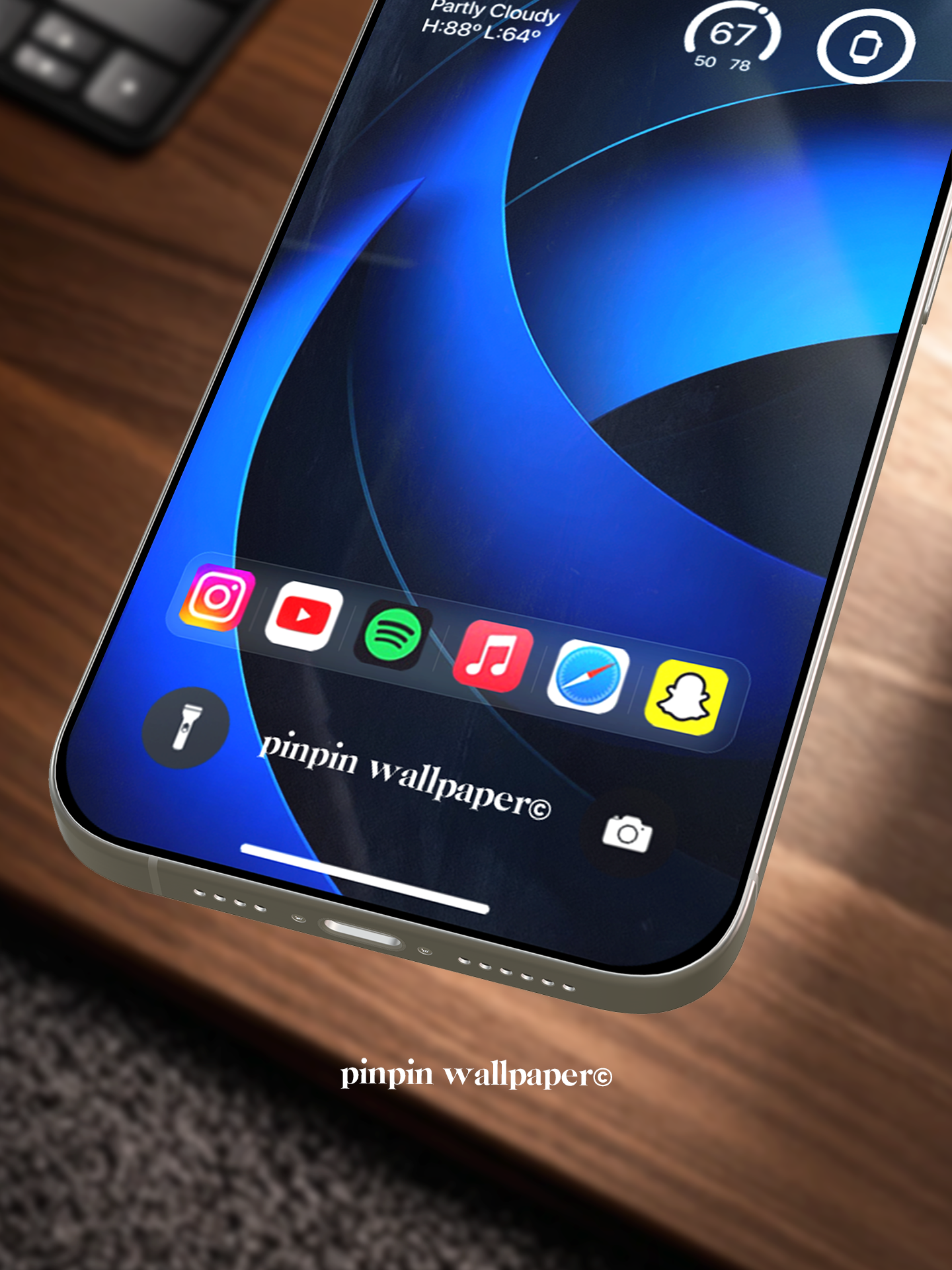4K HD 壁紙の背景 - iPhone および Android 向け Black Universe Series20