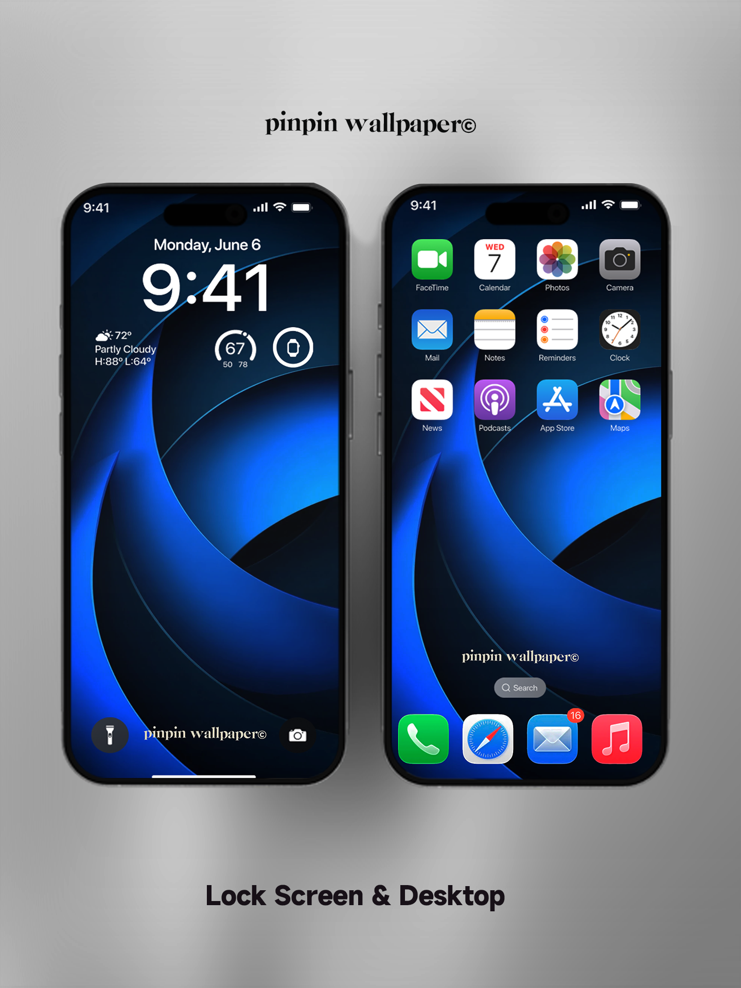 4K HD Phone Wallpaper Background - NO.5749 Minimalist Gradient Style wallpapers for iPhone and Android