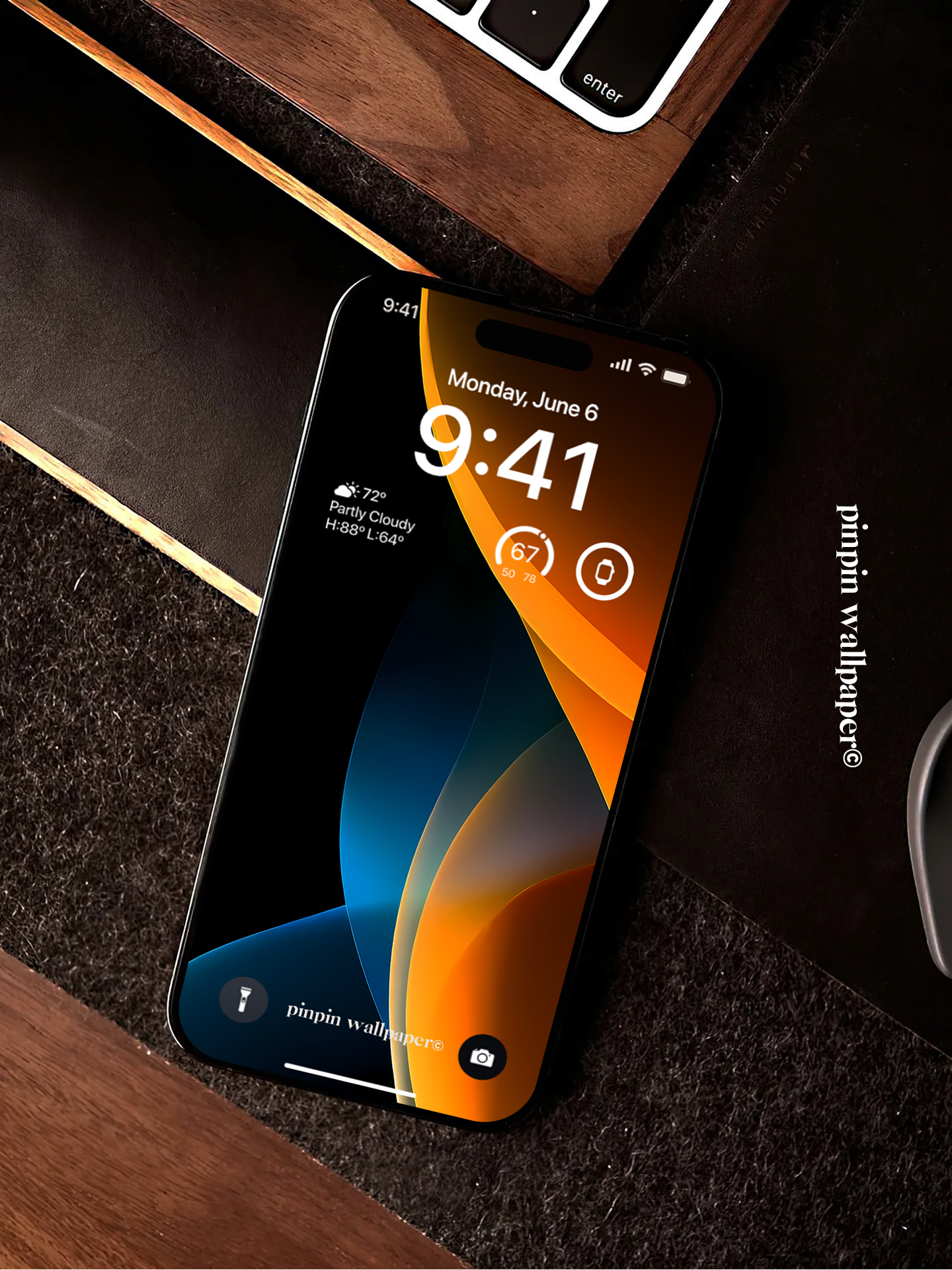 4K HD Phone Wallpaper Background - NO.5750 Minimalist Gradient Style wallpapers for iPhone and Android