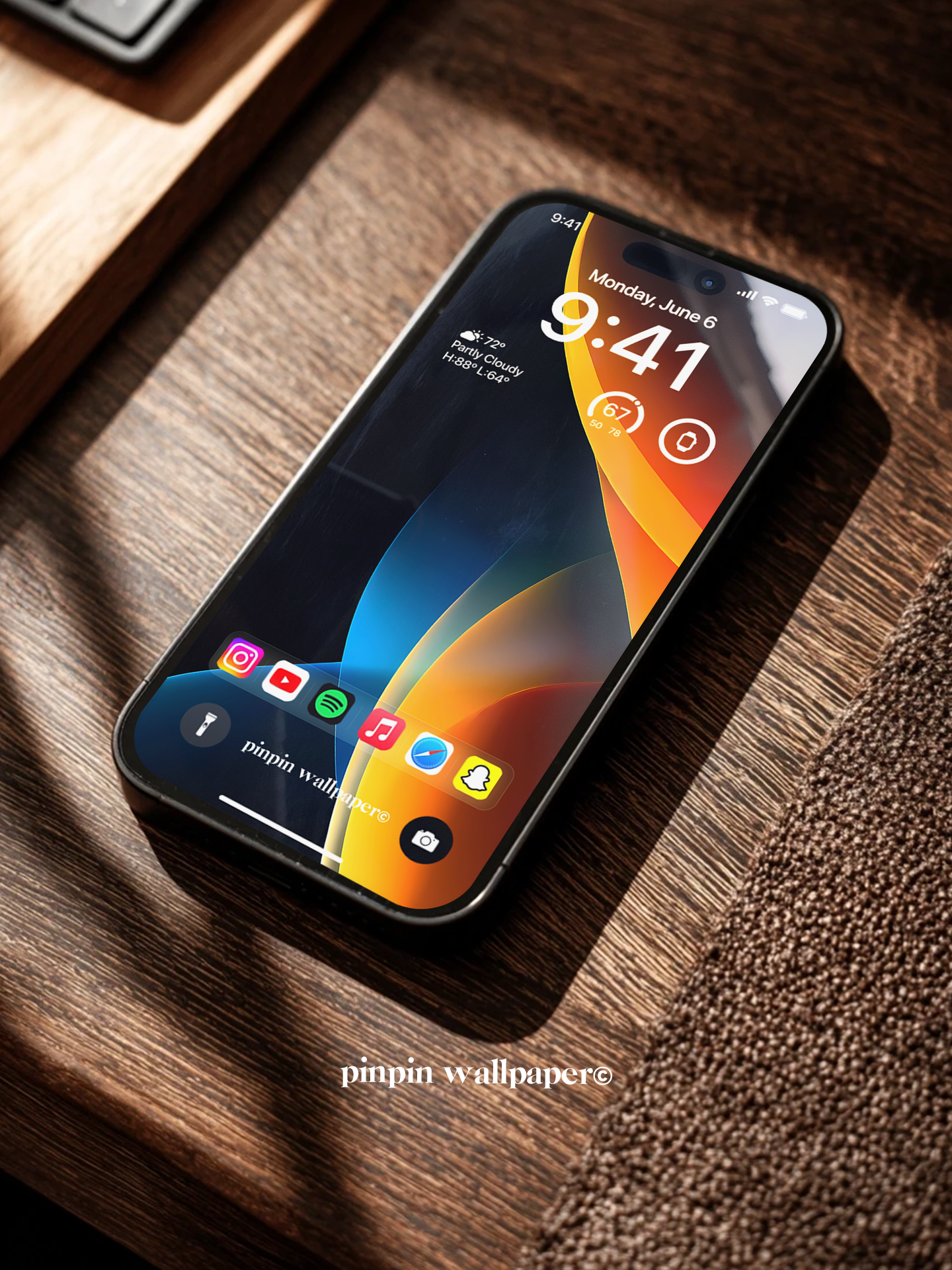 4K HD 壁紙の背景 - iPhone および Android 向け Black Universe Series20