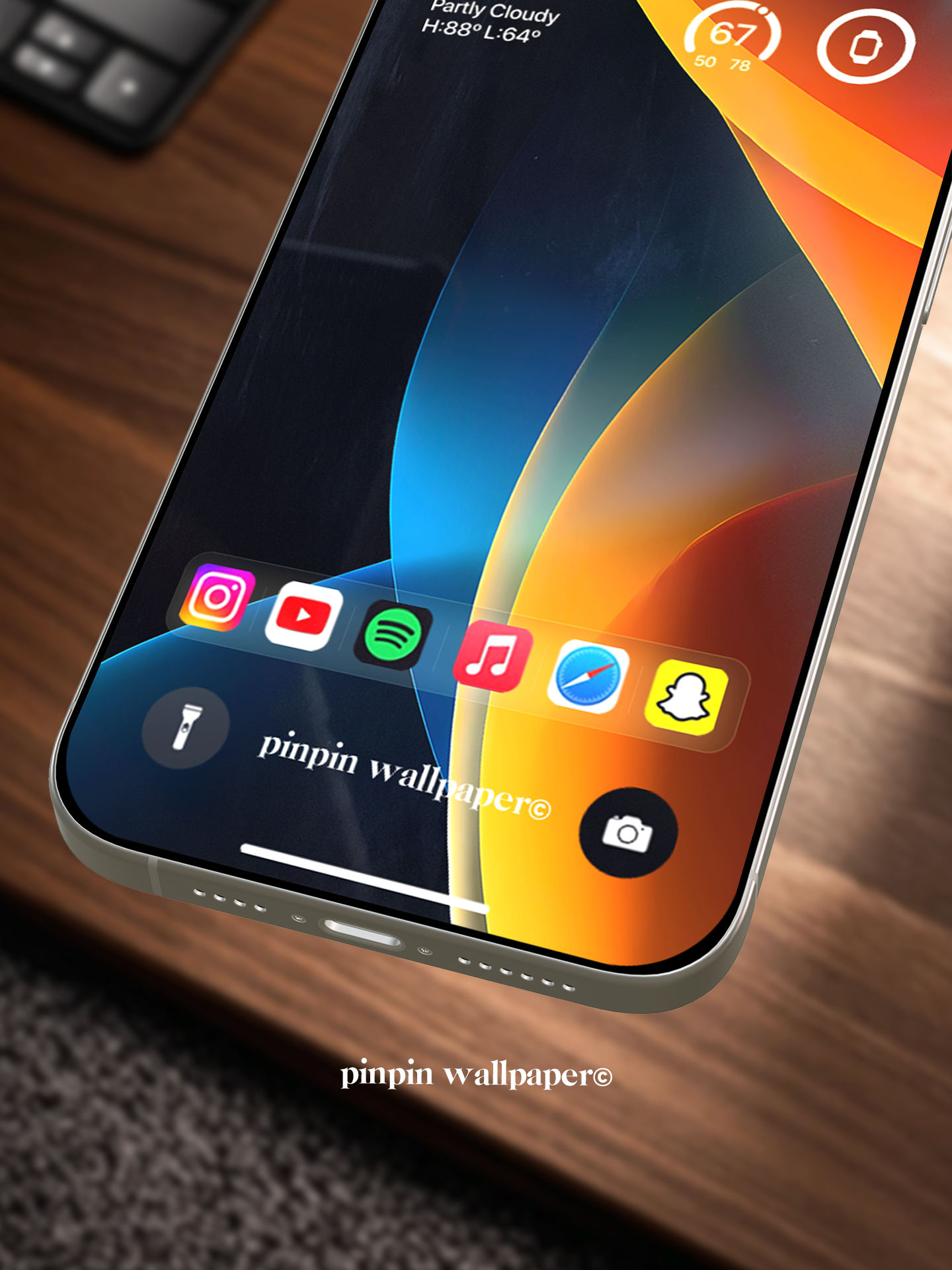 4K HD 壁紙の背景 - iPhone および Android 向け Black Universe Series20