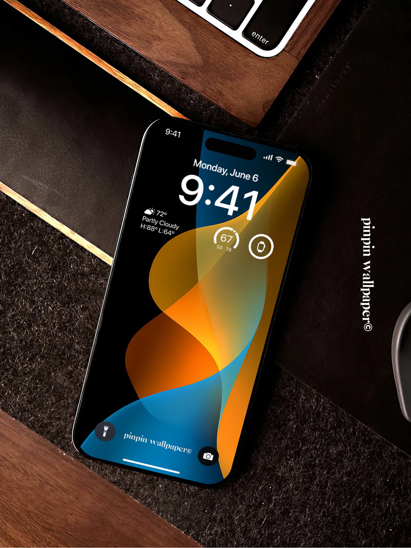 4K HD Phone Wallpaper Background - NO.5751 Minimalist Gradient Style wallpapers for iPhone and Android
