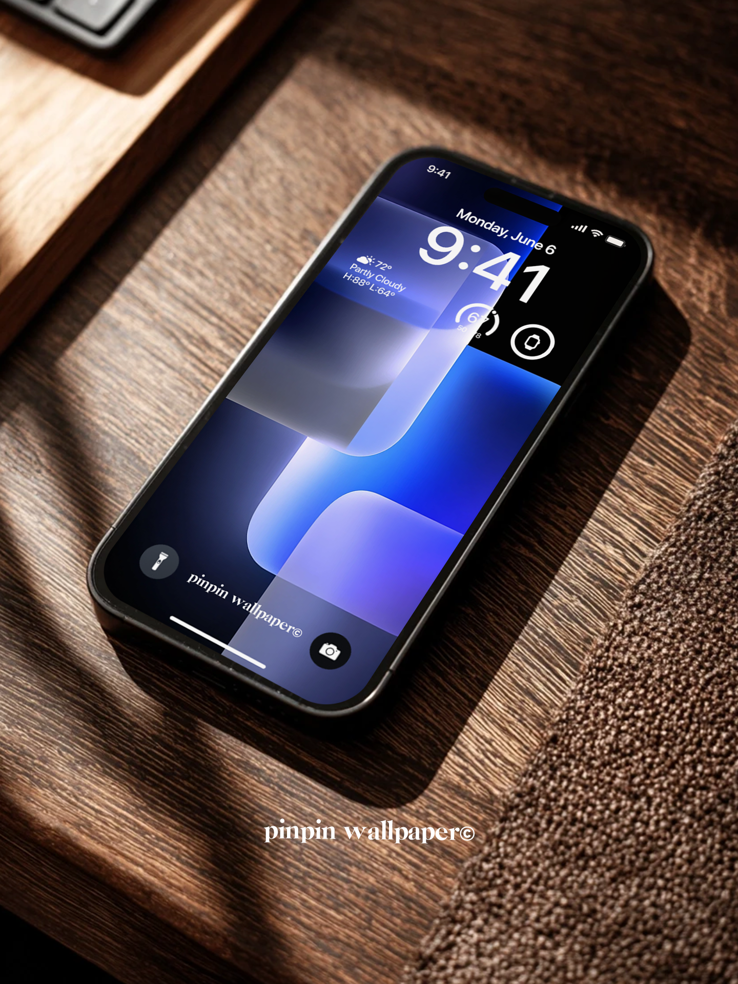 4K HD 壁紙の背景 - iPhone および Android 向け Black Universe Series20