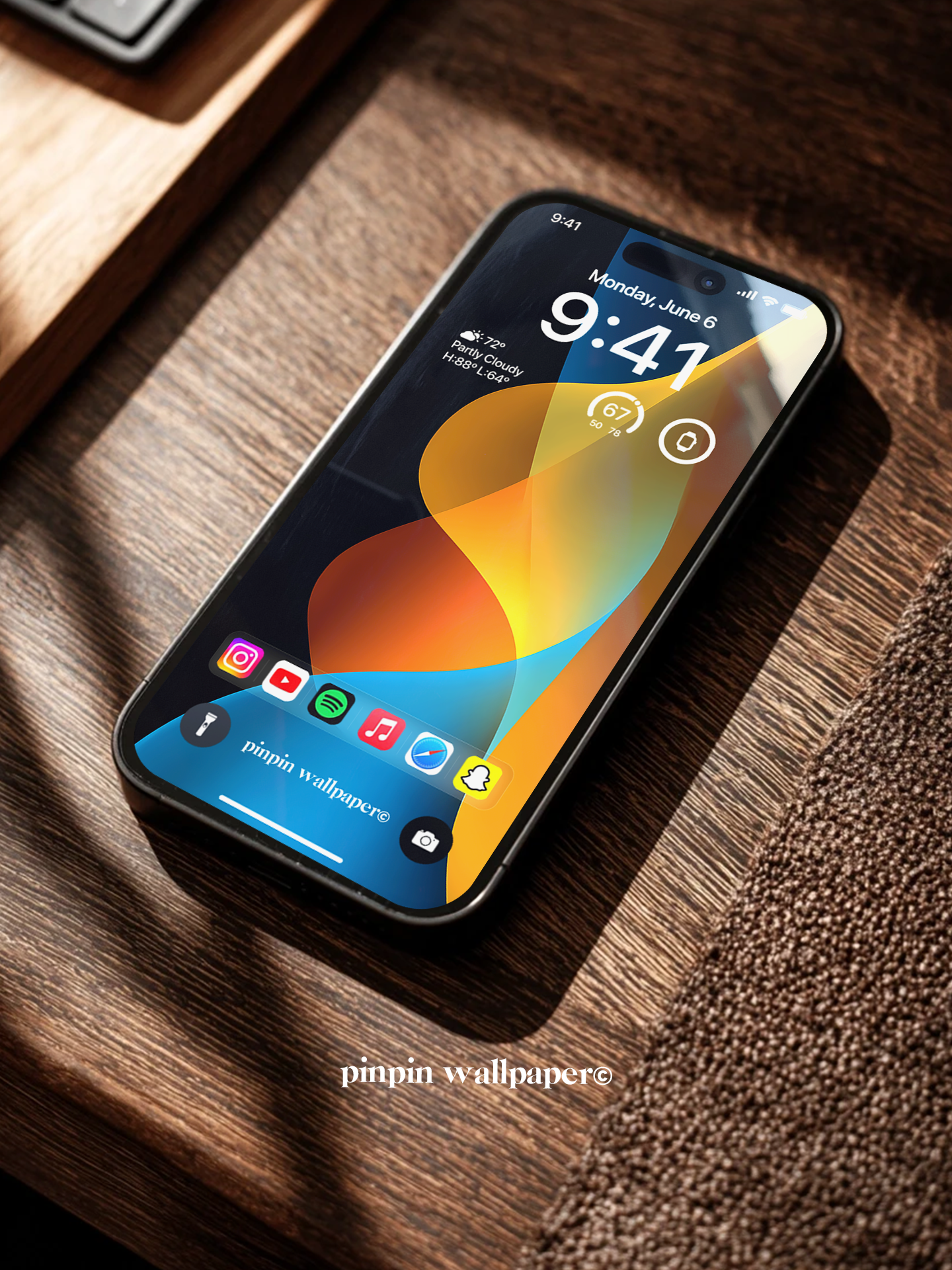 4K HD 壁紙の背景 - iPhone および Android 向け Black Universe Series20