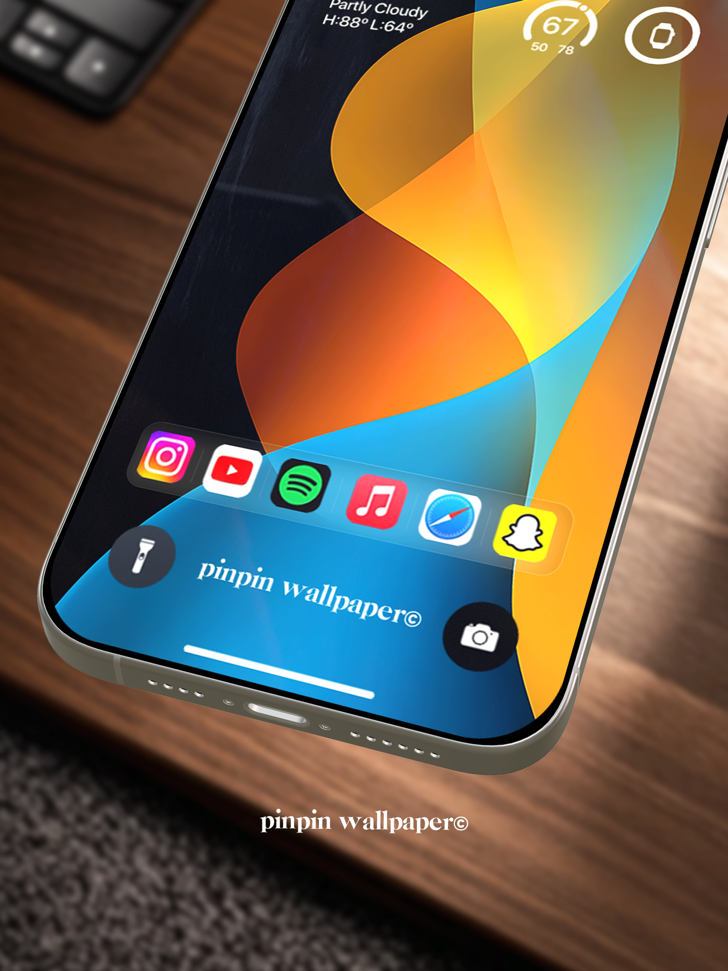 4K HD 壁紙の背景 - iPhone および Android 向け Black Universe Series20
