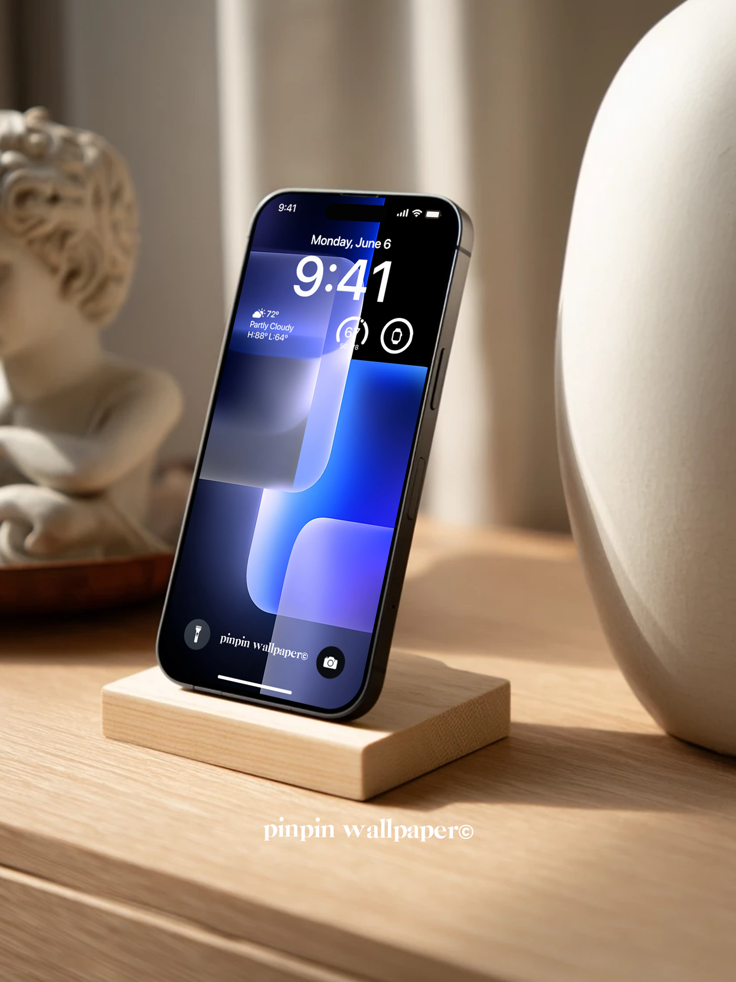 4K HD 壁紙の背景 - iPhone および Android 向け Black Universe Series20