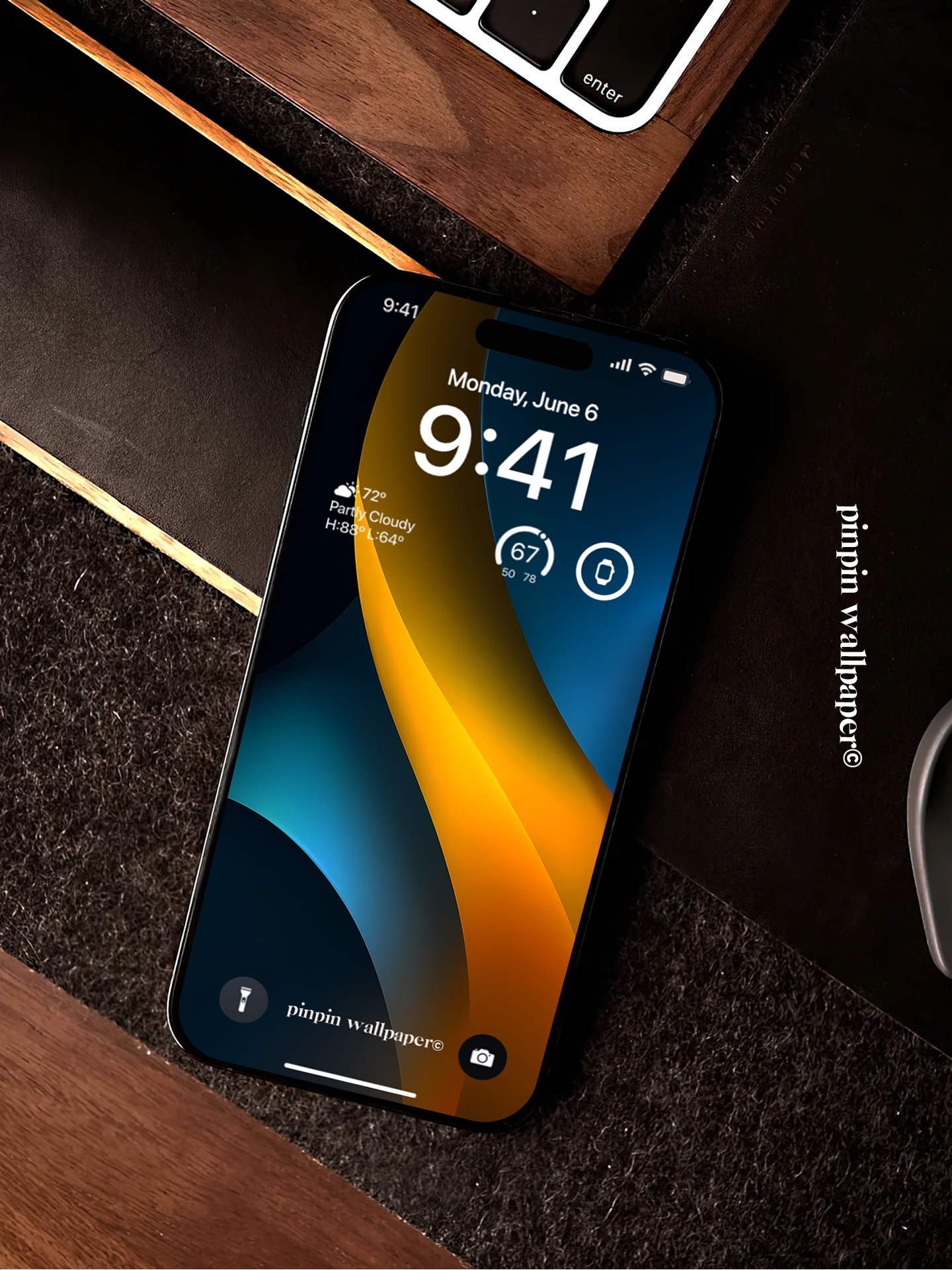 4K HD Phone Wallpaper Background - NO.5752 Minimalist Gradient Style wallpapers for iPhone and Android