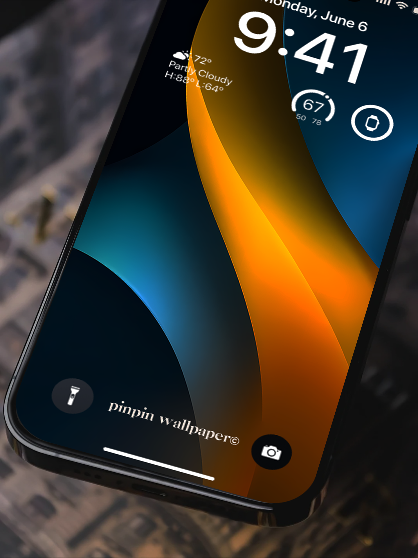 4K HD Phone Wallpaper Background - NO.5752 Minimalist Gradient Style wallpapers for iPhone and Android