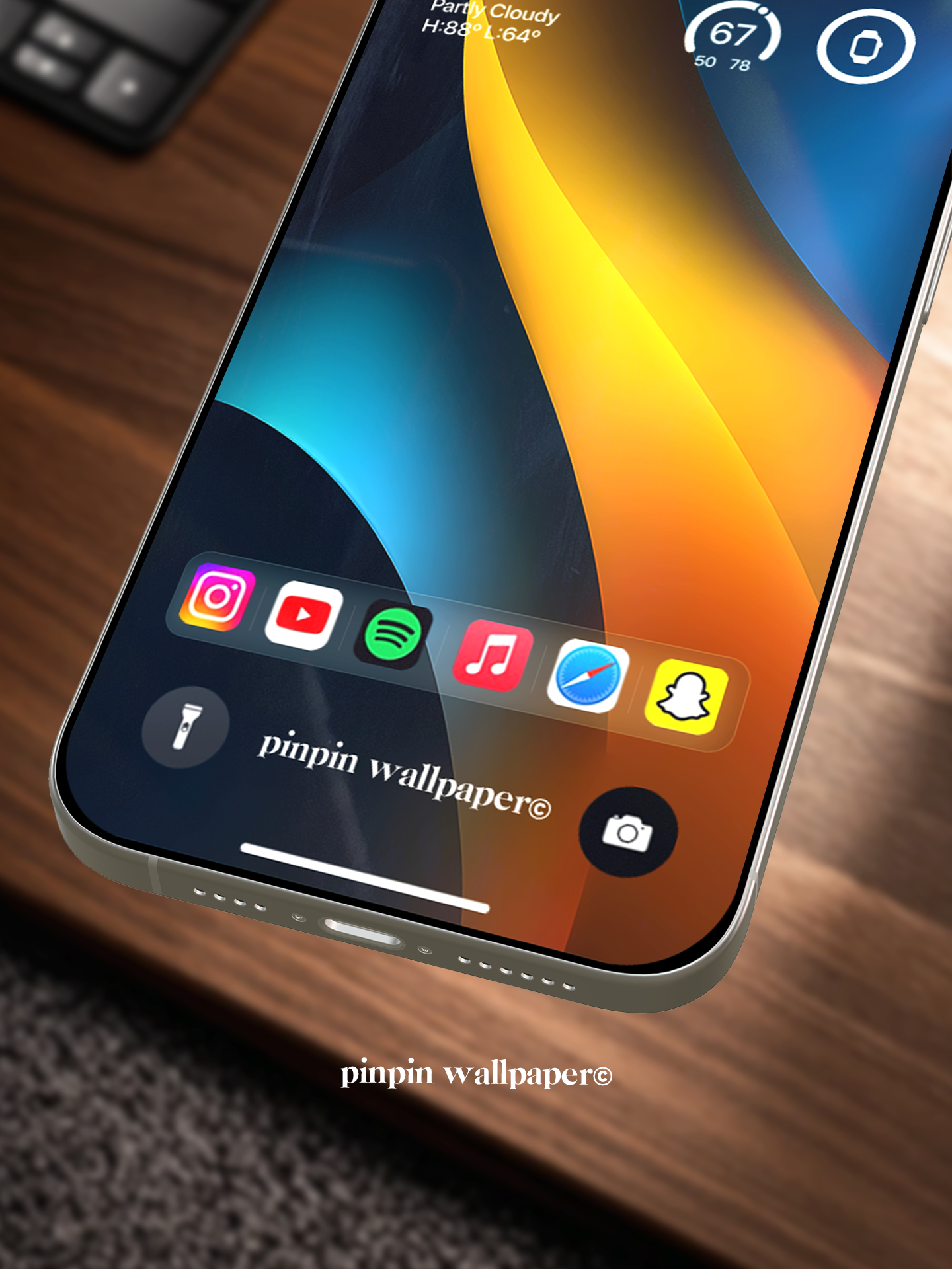 4K HD 壁紙の背景 - iPhone および Android 向け Black Universe Series20