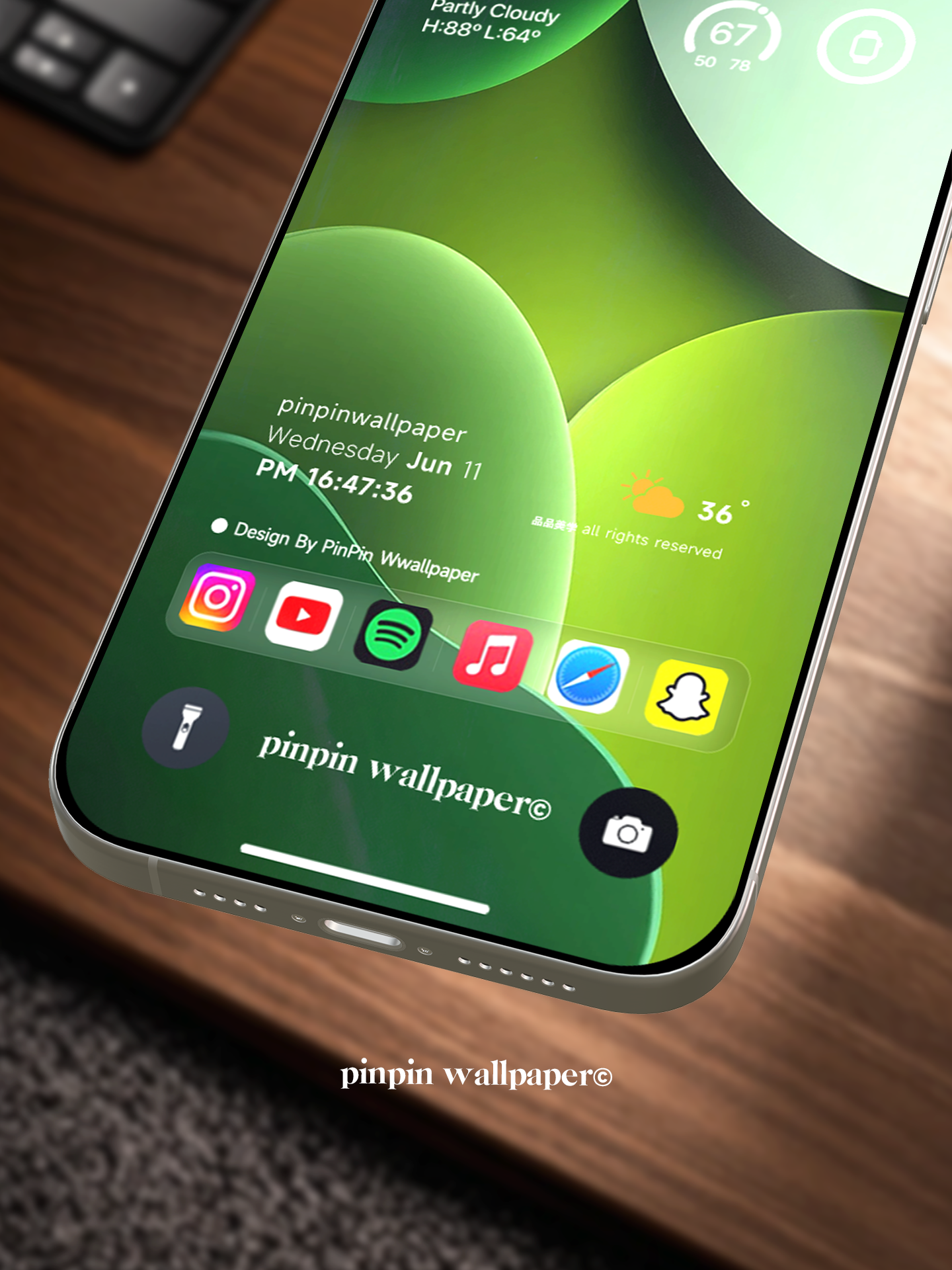 4K HD 壁紙の背景 - iPhone および Android 向け Black Universe Series20