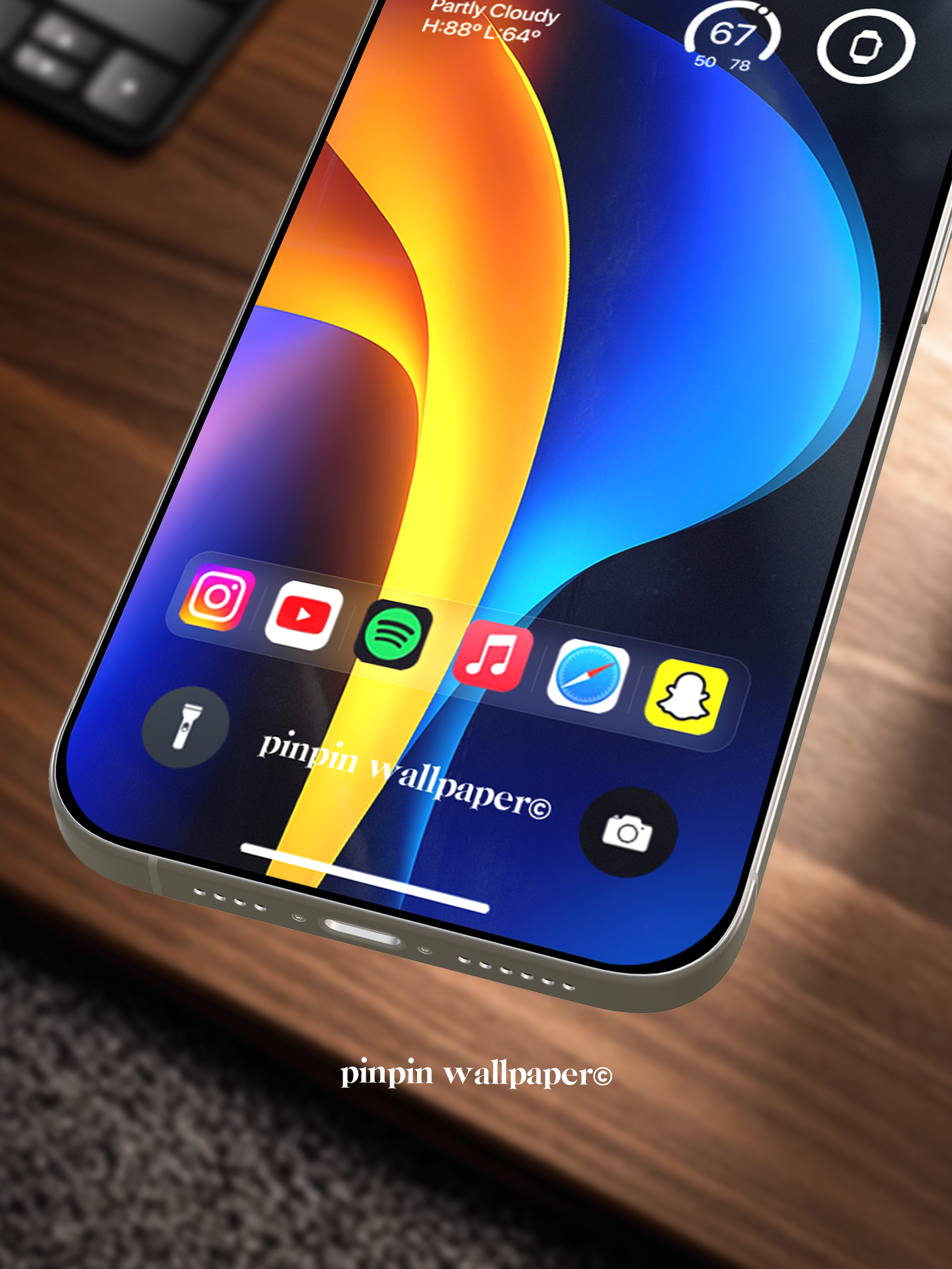 4K HD 壁紙の背景 - iPhone および Android 向け Black Universe Series20