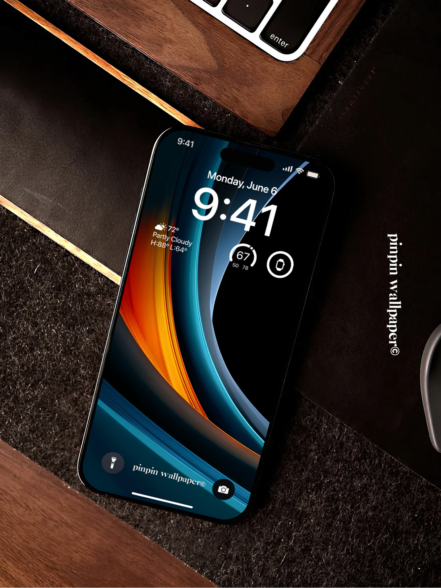 4K HD Phone Wallpaper Background - NO.5754 Minimalist Gradient Style wallpapers for iPhone and Android