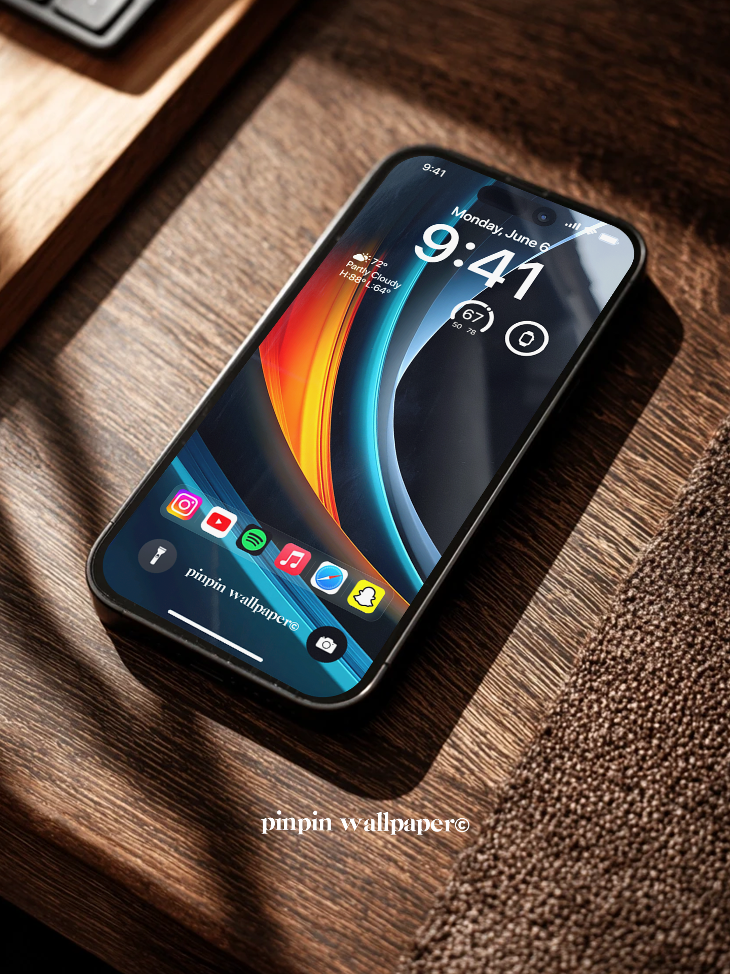 4K HD 壁紙の背景 - iPhone および Android 向け Black Universe Series20