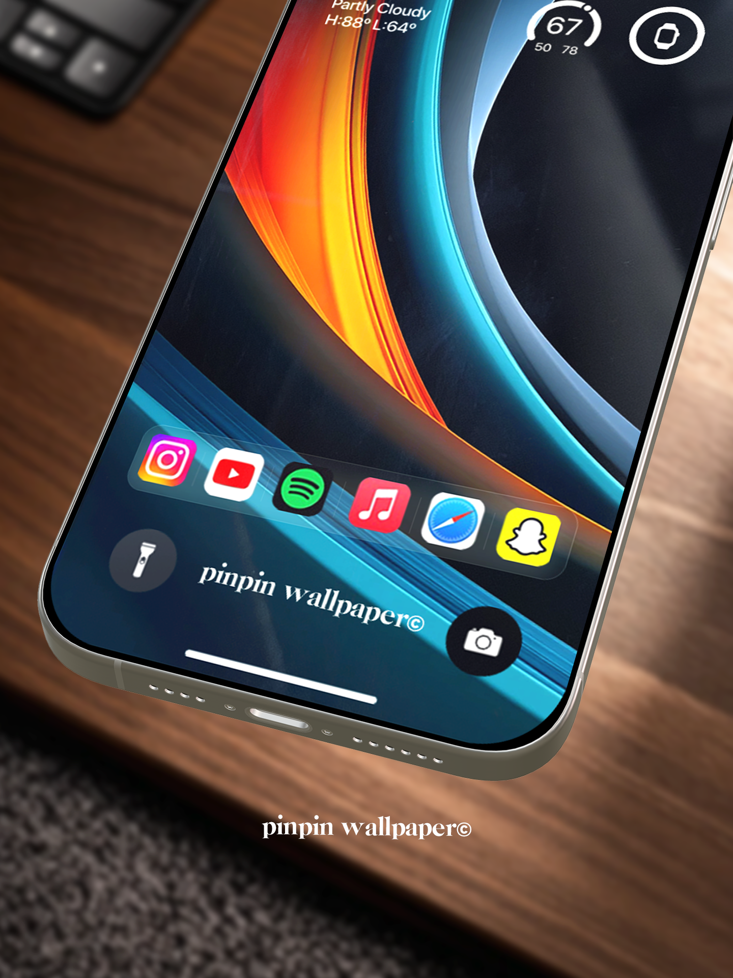 4K HD 壁紙の背景 - iPhone および Android 向け Black Universe Series20