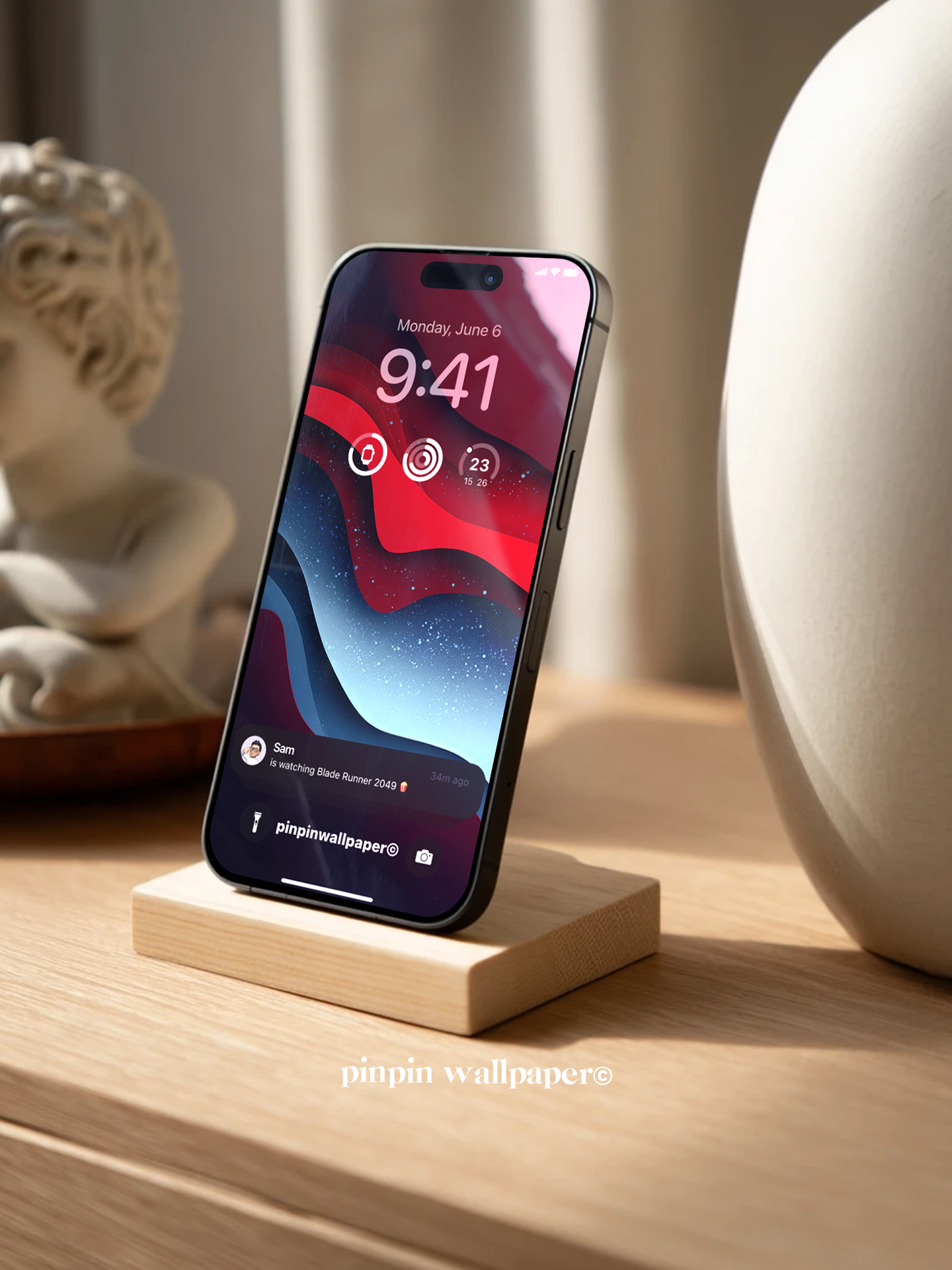 4K HD 壁紙の背景 - iPhone および Android 向け Black Universe Series20