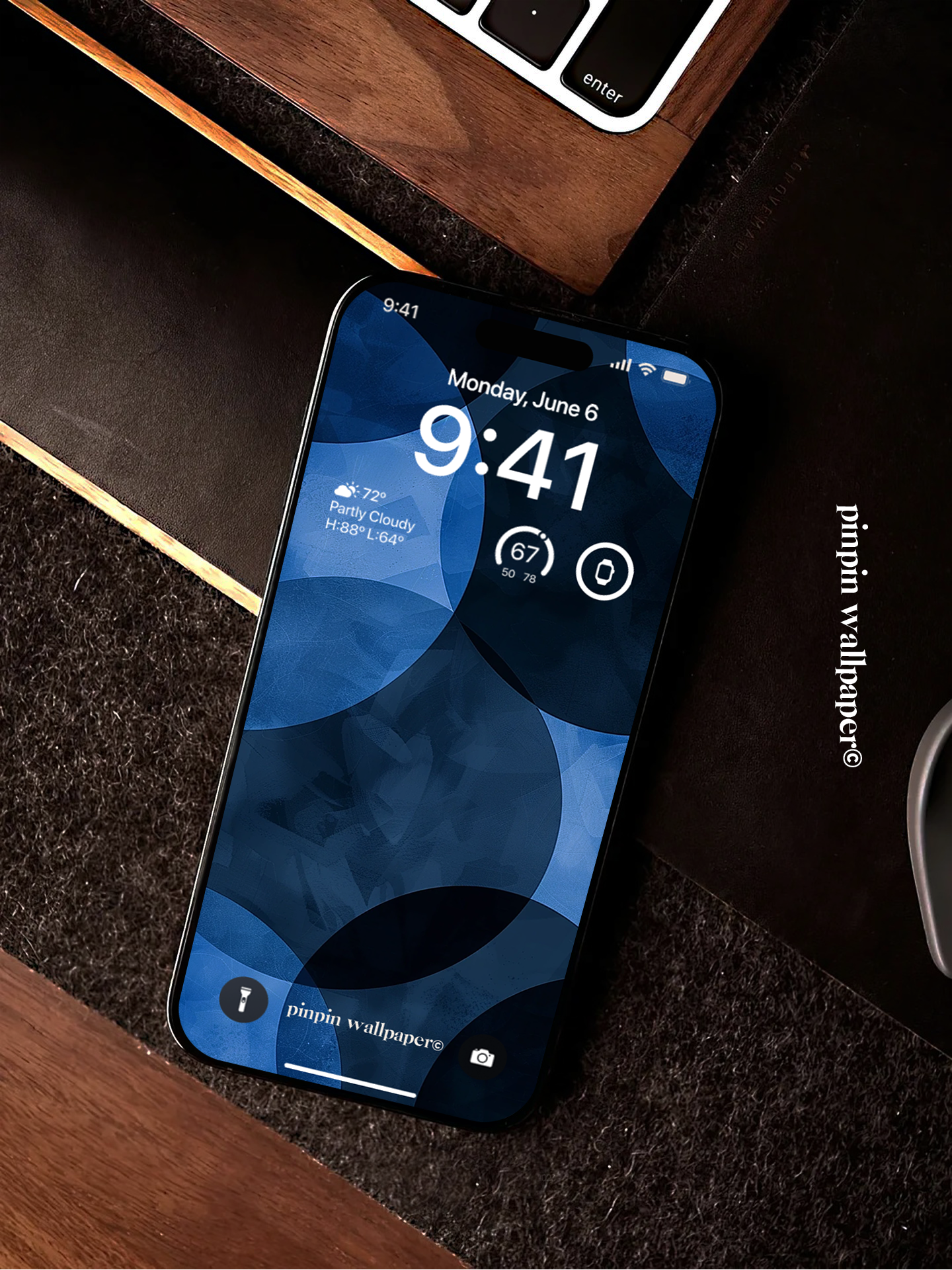 4K HD Phone Wallpaper Background - NO.5755 Minimalist Gradient Style wallpapers for iPhone and Android
