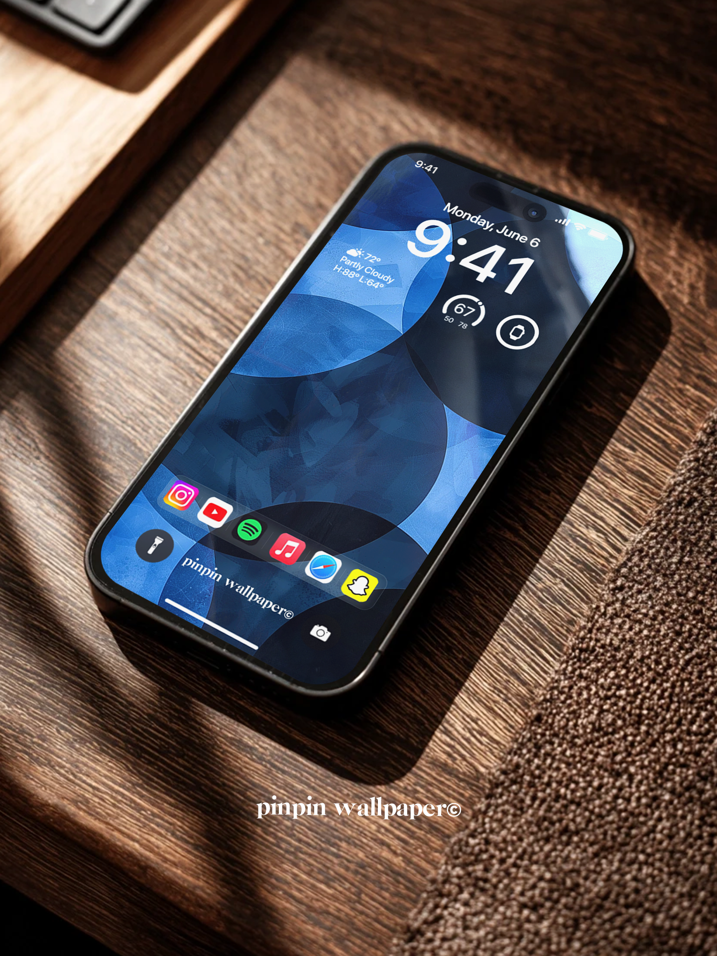 4K HD 壁紙の背景 - iPhone および Android 向け Black Universe Series20