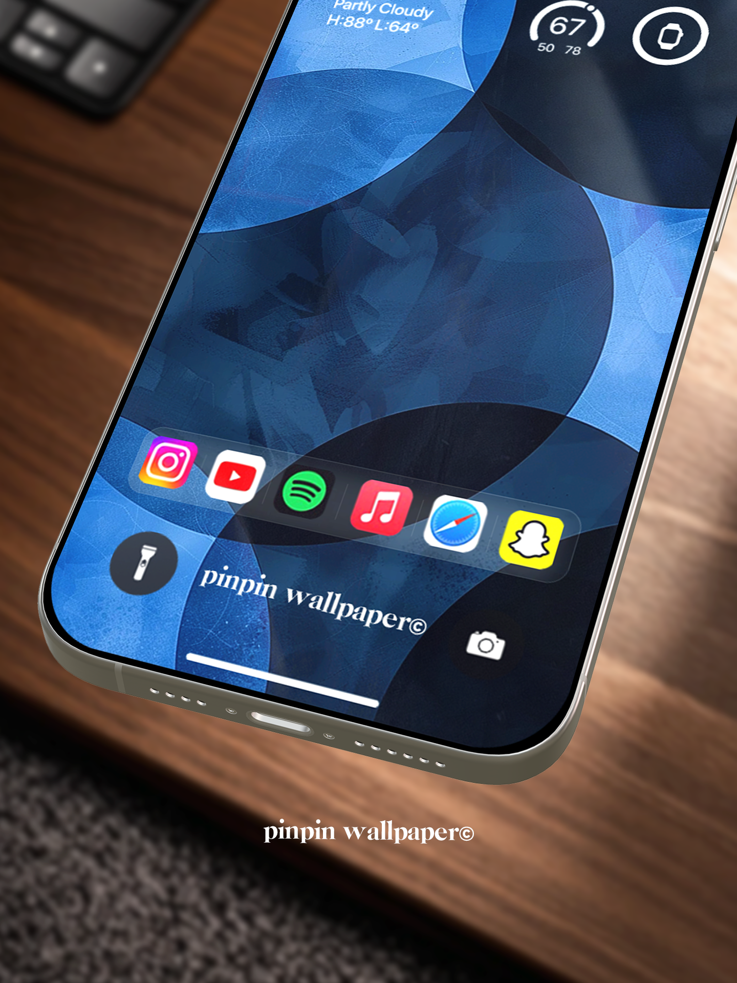 4K HD 壁紙の背景 - iPhone および Android 向け Black Universe Series20