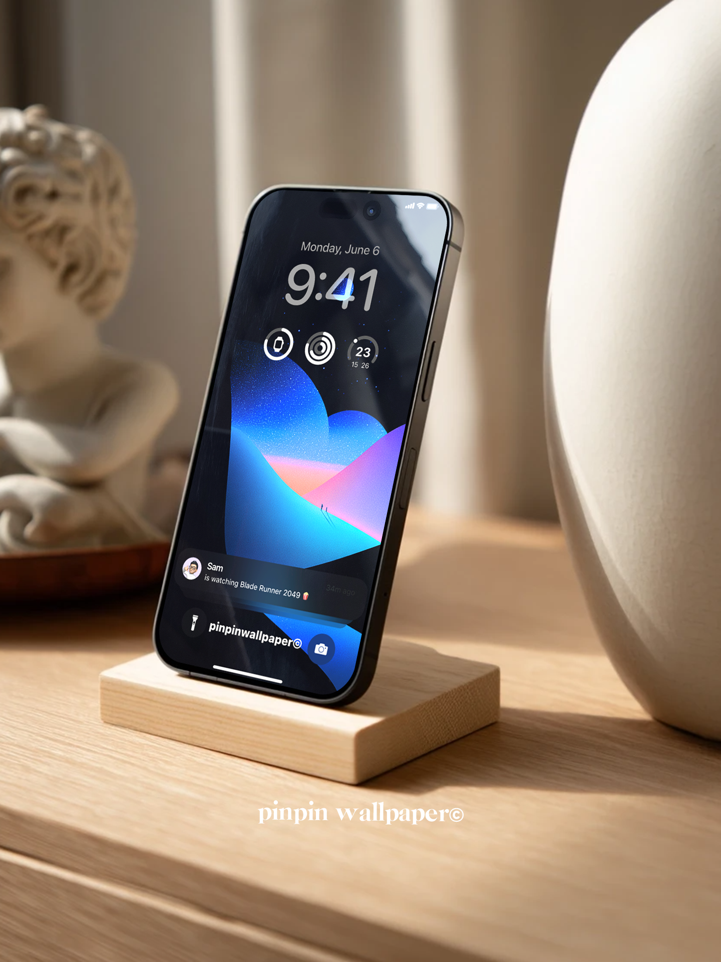 4K HD 壁紙の背景 - iPhone および Android 向け Black Universe Series20