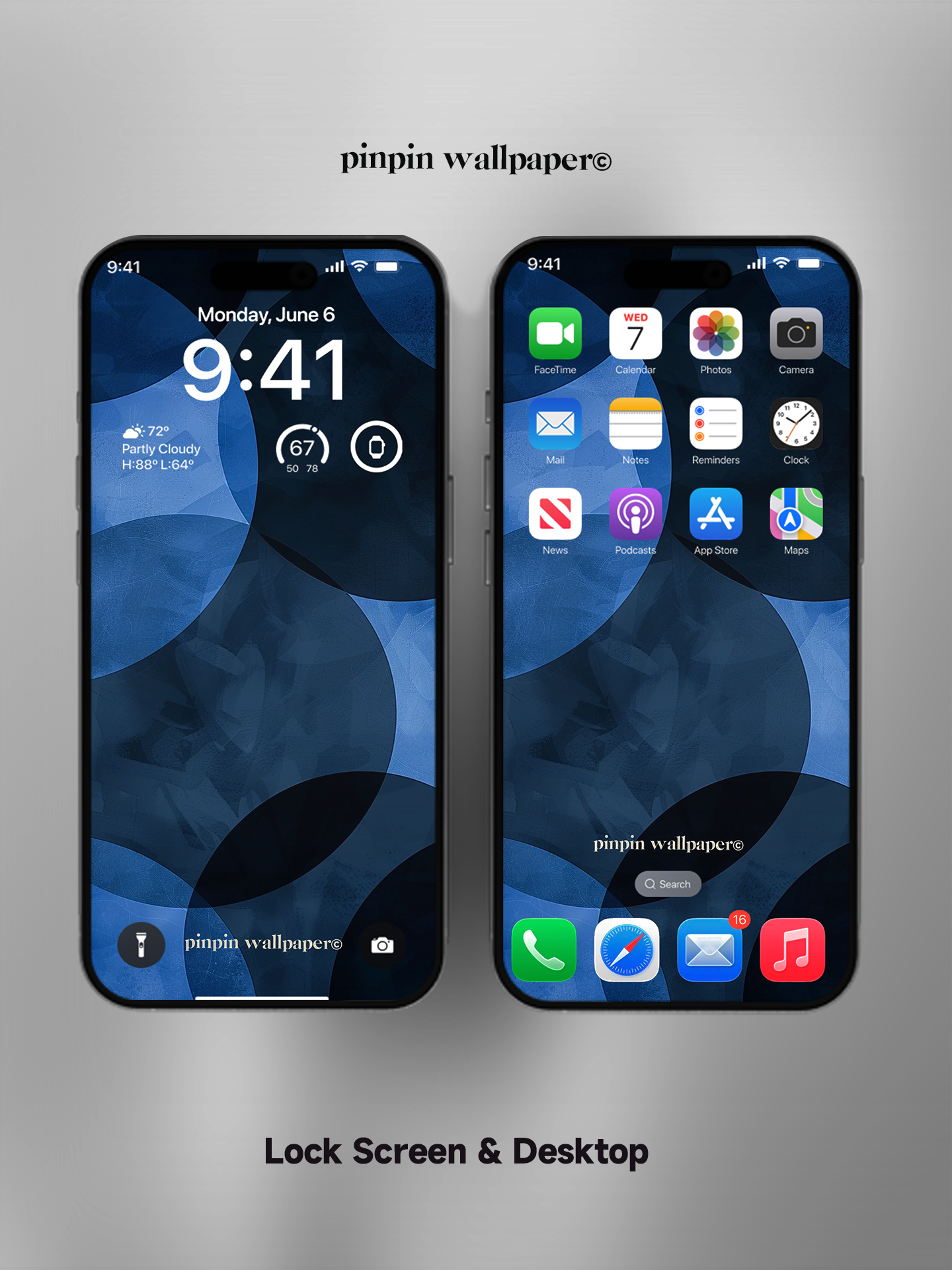 4K HD Phone Wallpaper Background - NO.5755 Minimalist Gradient Style wallpapers for iPhone and Android