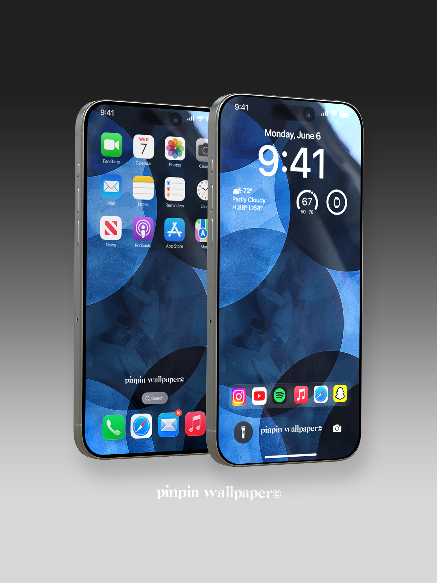 4K HD 壁紙の背景 - iPhone および Android 向け Black Universe Series20