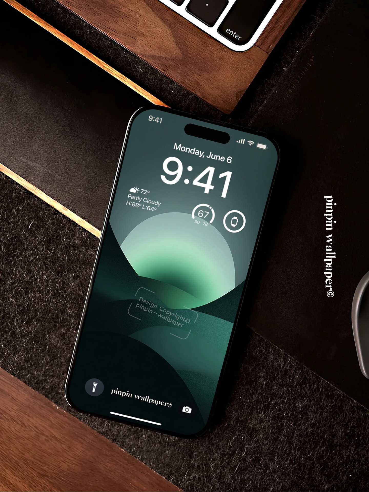 4K HD Phone Wallpaper Background - NO.5756 Minimalist Gradient Style wallpapers for iPhone and Android
