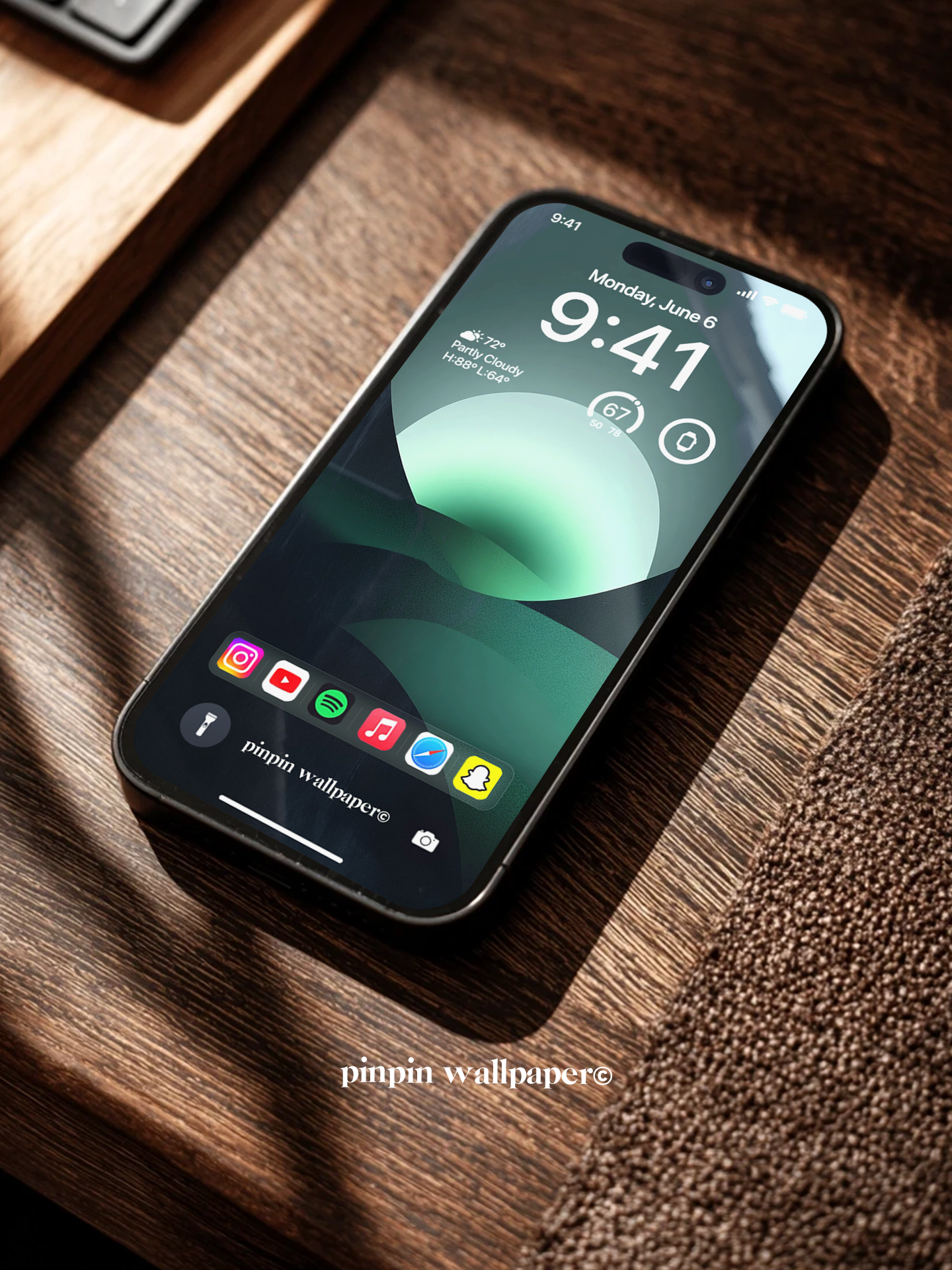 4K HD 壁紙の背景 - iPhone および Android 向け Black Universe Series20