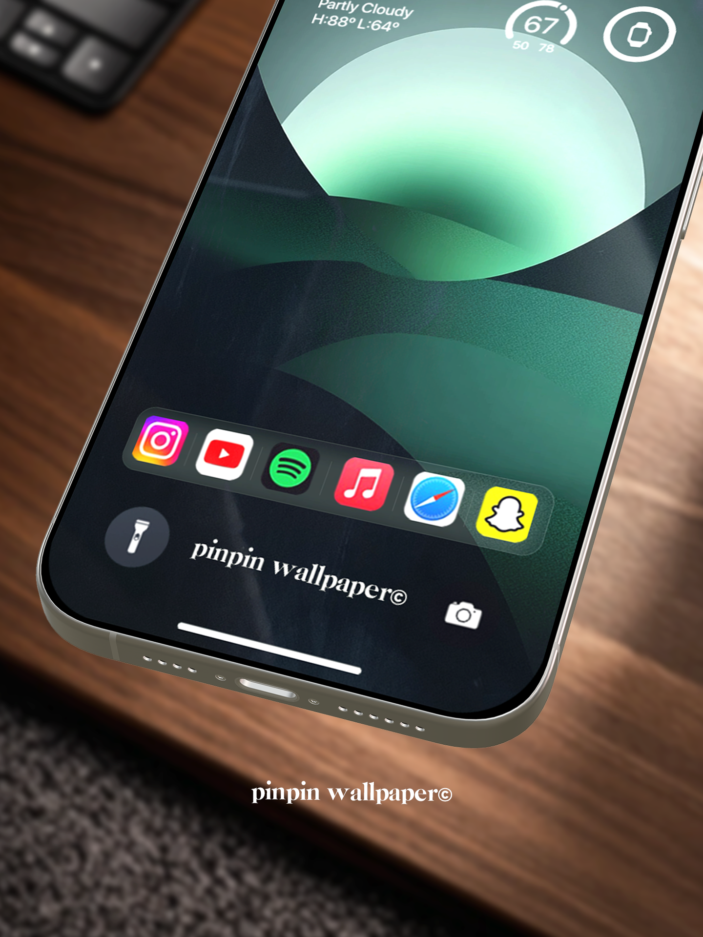 4K HD 壁紙の背景 - iPhone および Android 向け Black Universe Series20