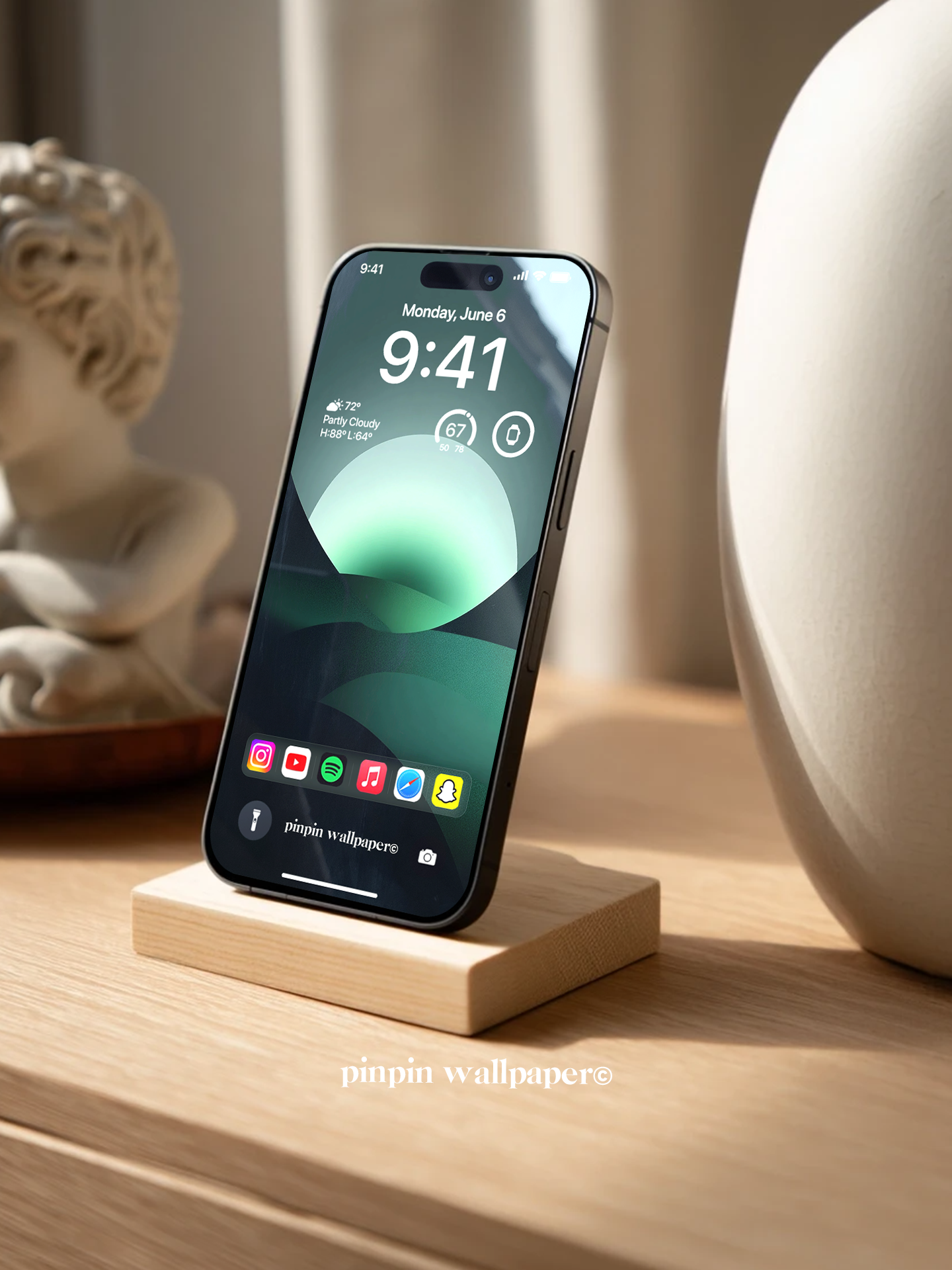 4K HD 壁紙の背景 - iPhone および Android 向け Black Universe Series20