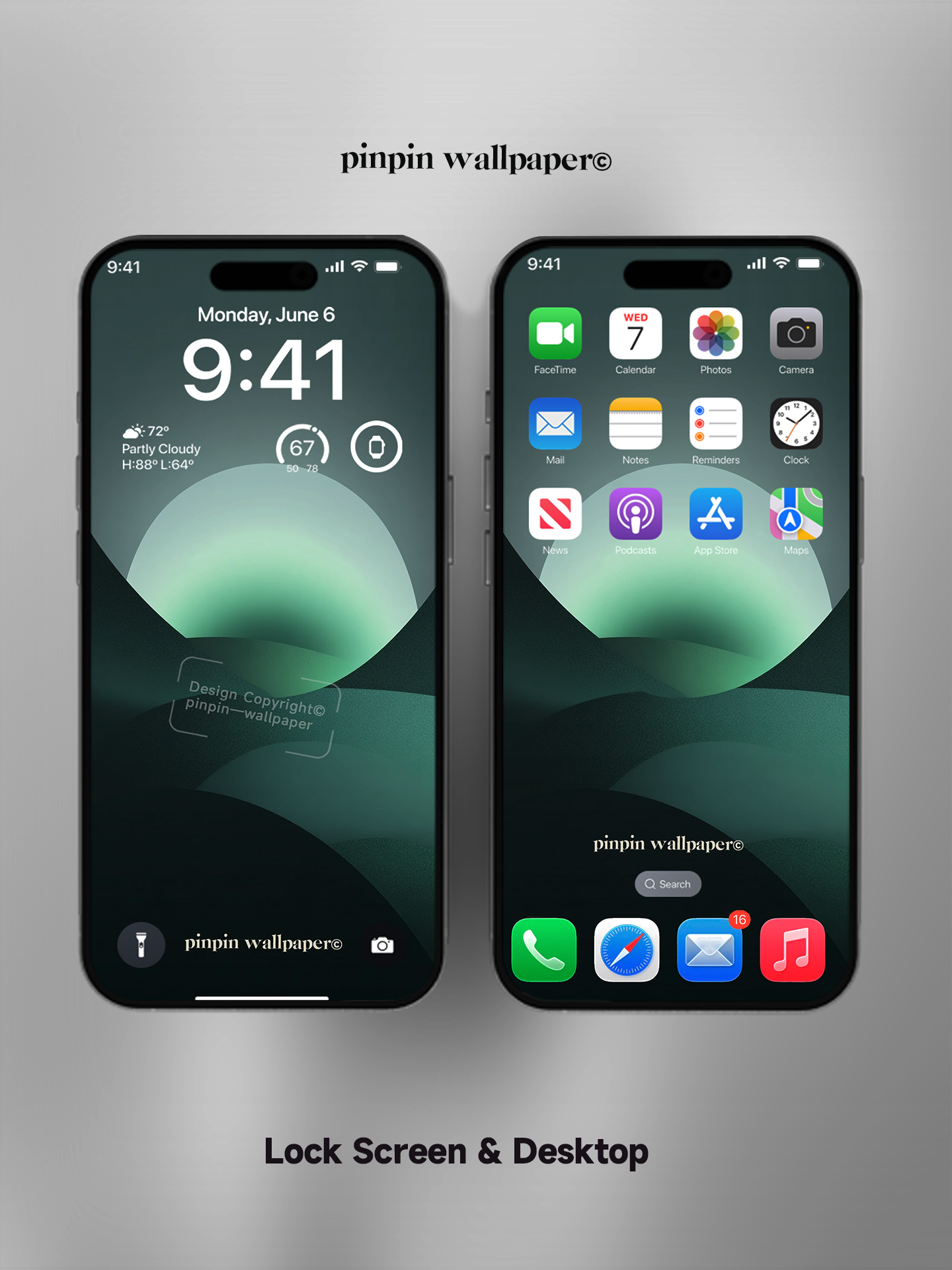 4K HD Phone Wallpaper Background - NO.5756 Minimalist Gradient Style wallpapers for iPhone and Android