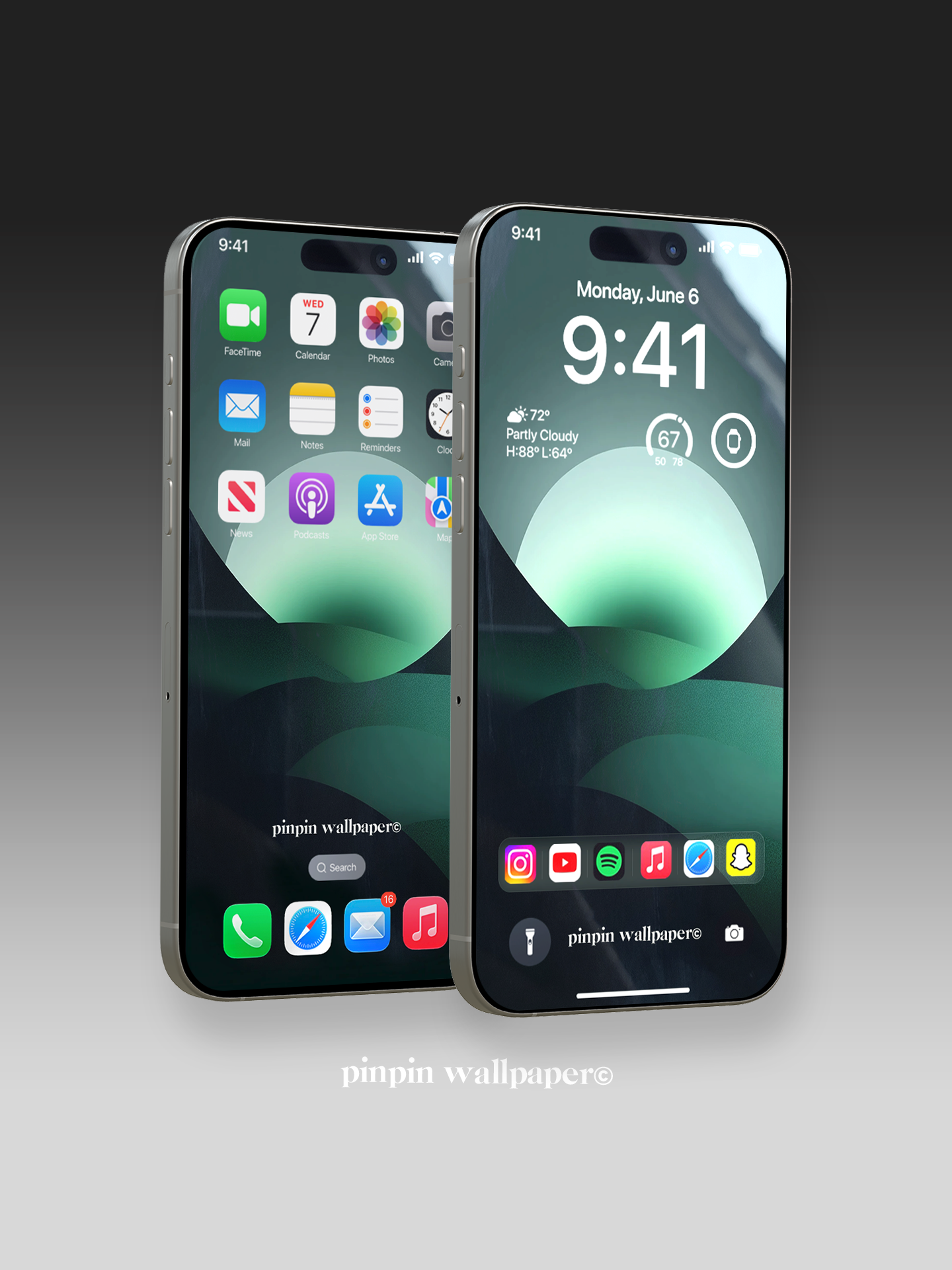 4K HD 壁紙の背景 - iPhone および Android 向け Black Universe Series20