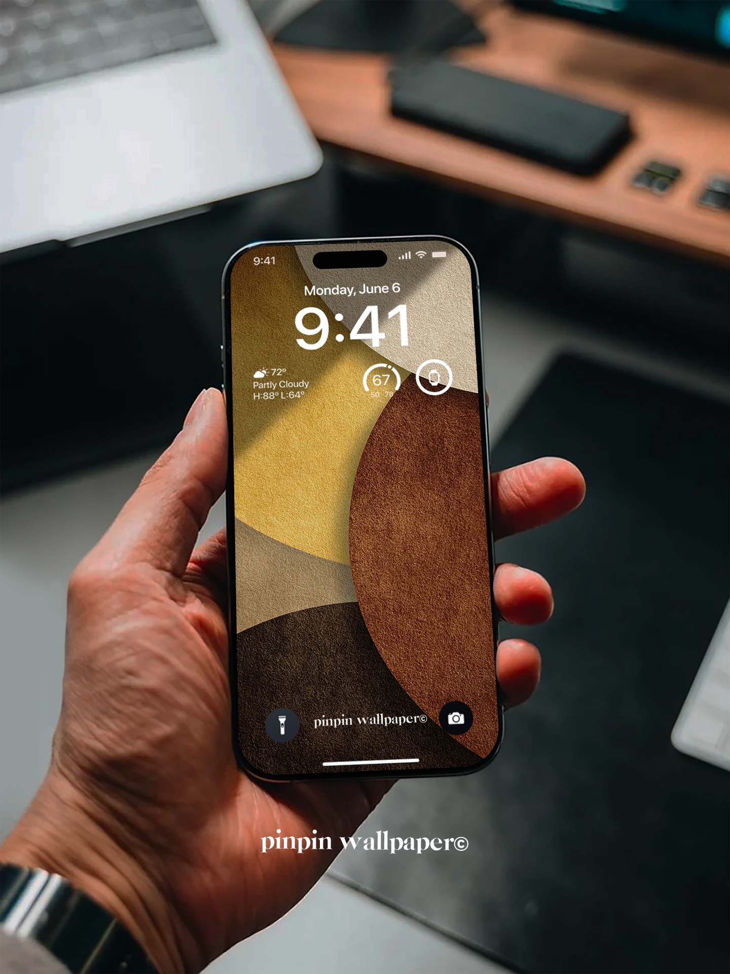 4K HD Phone Wallpaper Background - NO.5758 Minimalist Gradient Style wallpapers for iPhone and Android