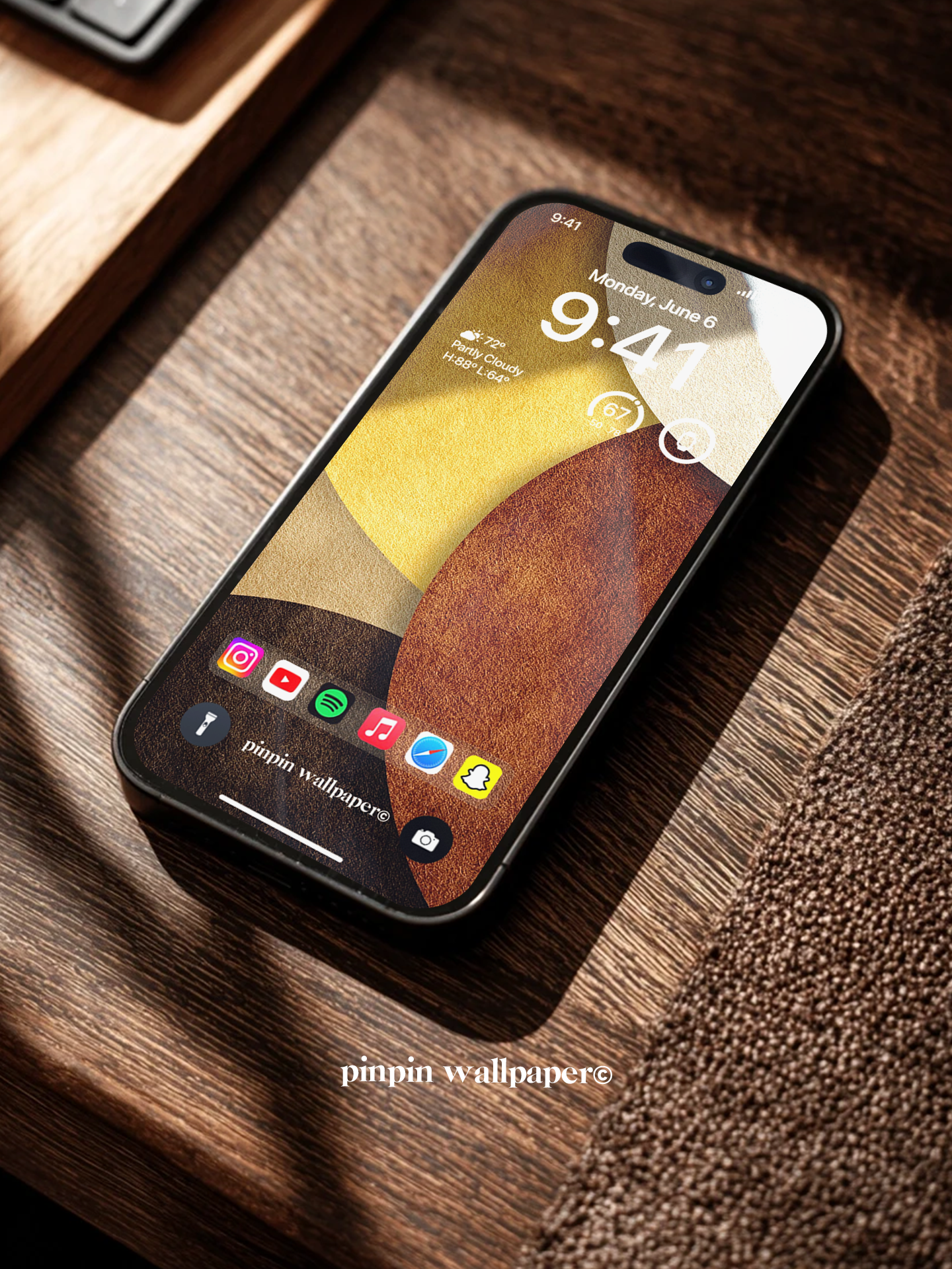 4K HD 壁紙の背景 - iPhone および Android 向け Black Universe Series20