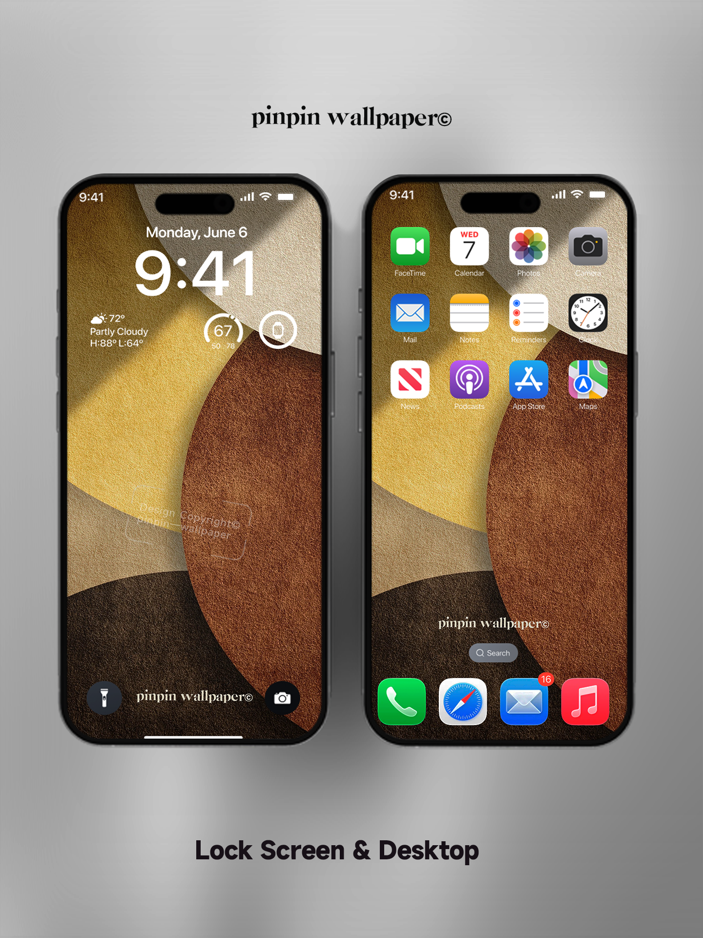 4K HD Phone Wallpaper Background - NO.5758 Minimalist Gradient Style wallpapers for iPhone and Android