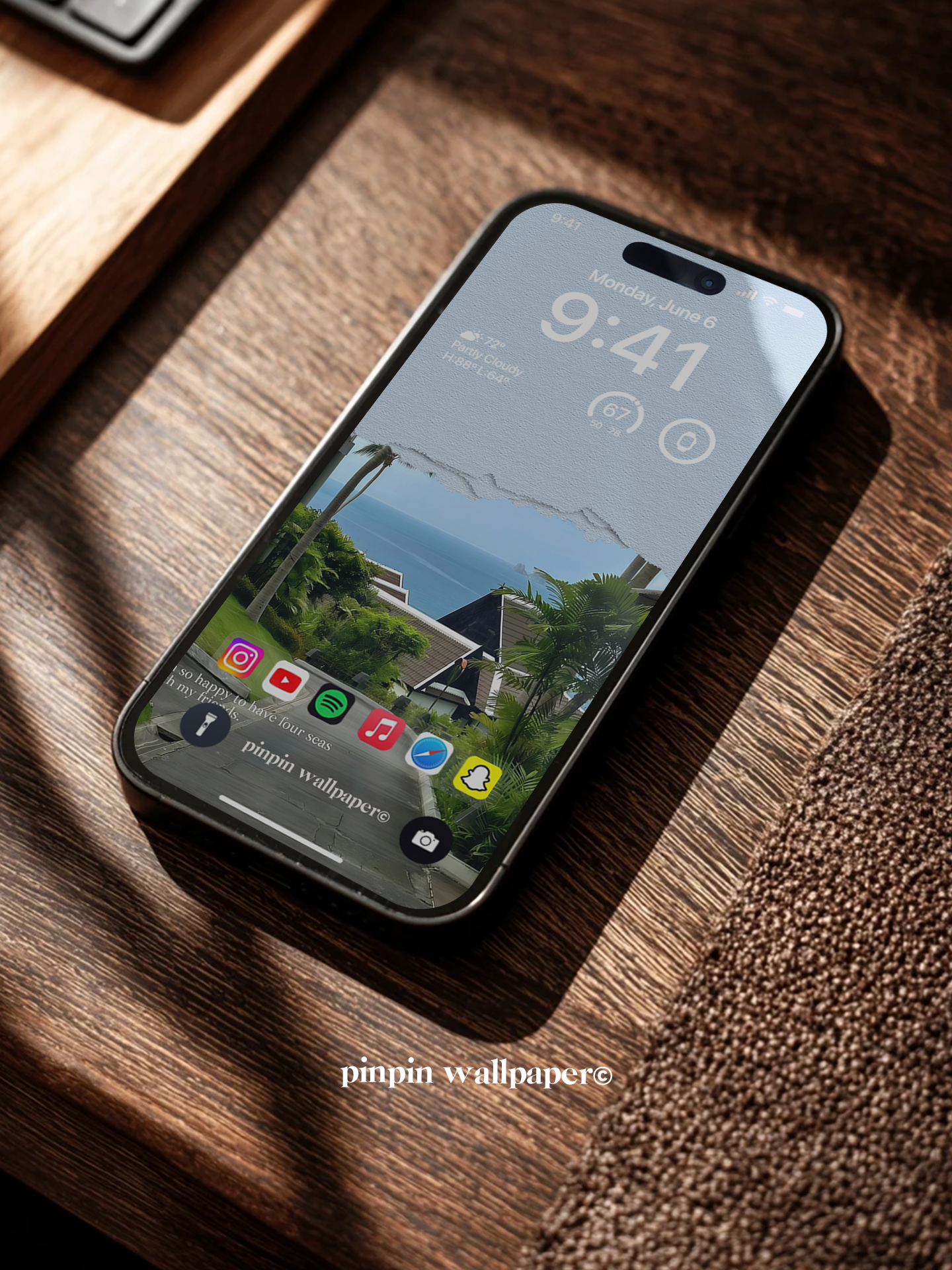 4K HD 壁紙の背景 - iPhone および Android 向け Black Universe Series20