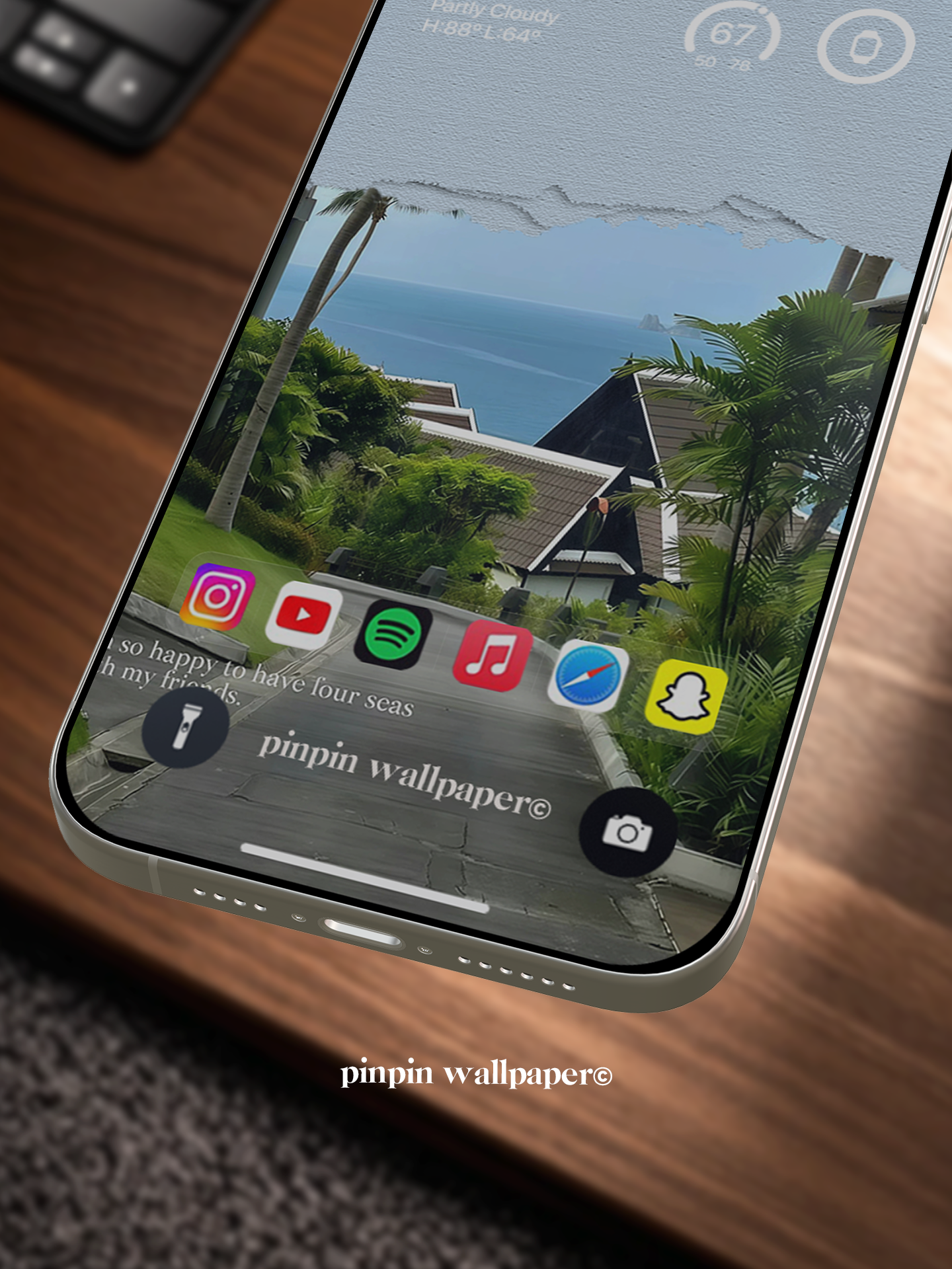 4K HD 壁紙の背景 - iPhone および Android 向け Black Universe Series20
