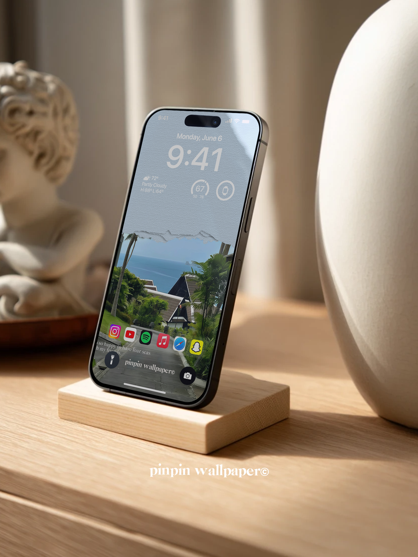 4K HD 壁紙の背景 - iPhone および Android 向け Black Universe Series20