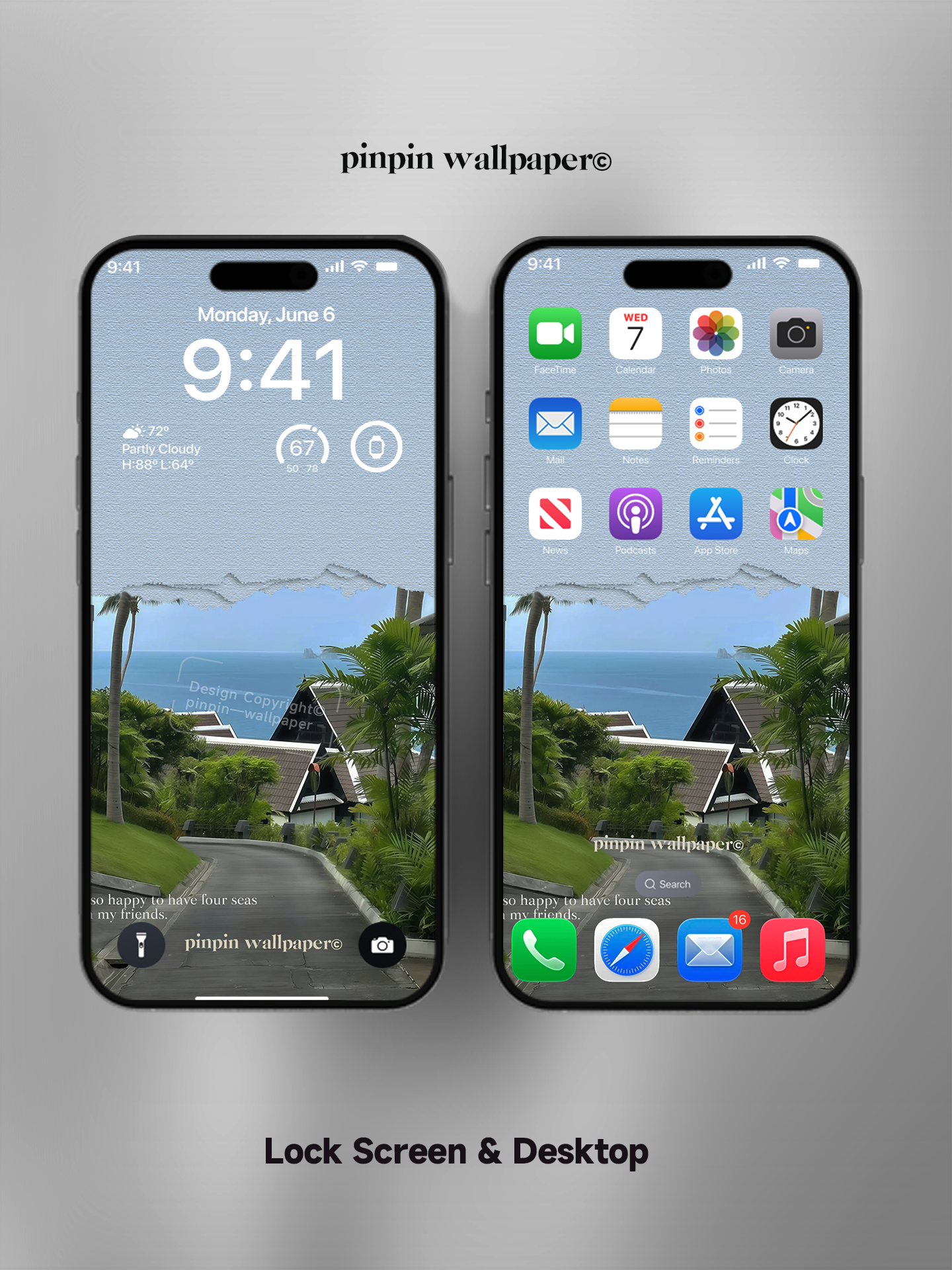 4K HD Phone Wallpaper Background - NO.5759 Minimalist Gradient Style wallpapers for iPhone and Android