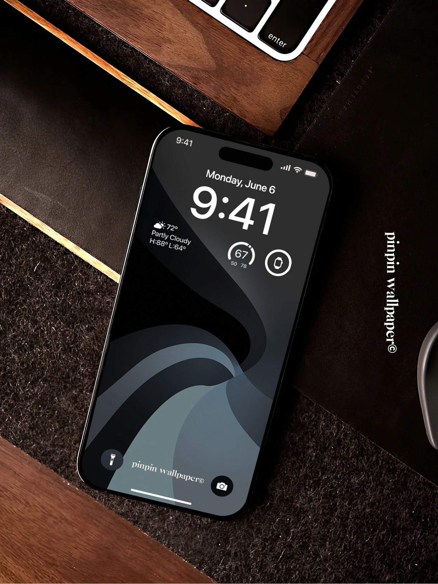 4K HD Phone Wallpaper Background - NO.5757 Minimalist Gradient Style wallpapers for iPhone and Android